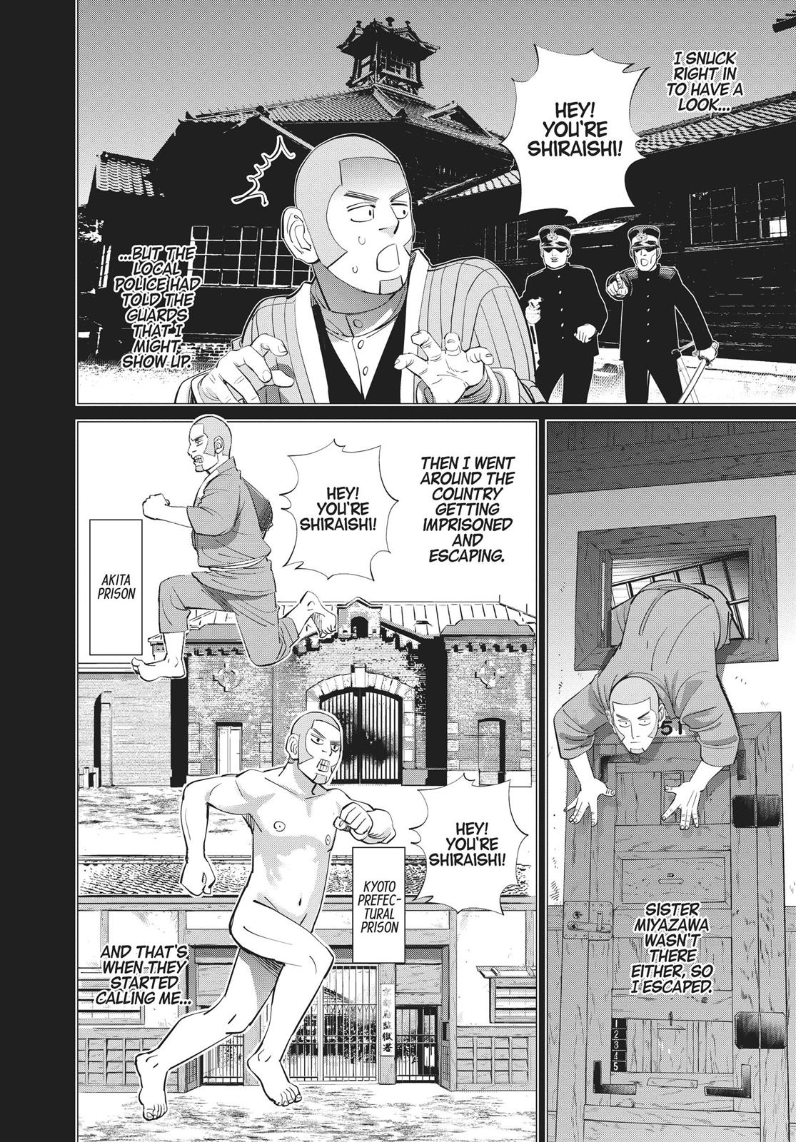 Read Golden Kamuy Manga Online