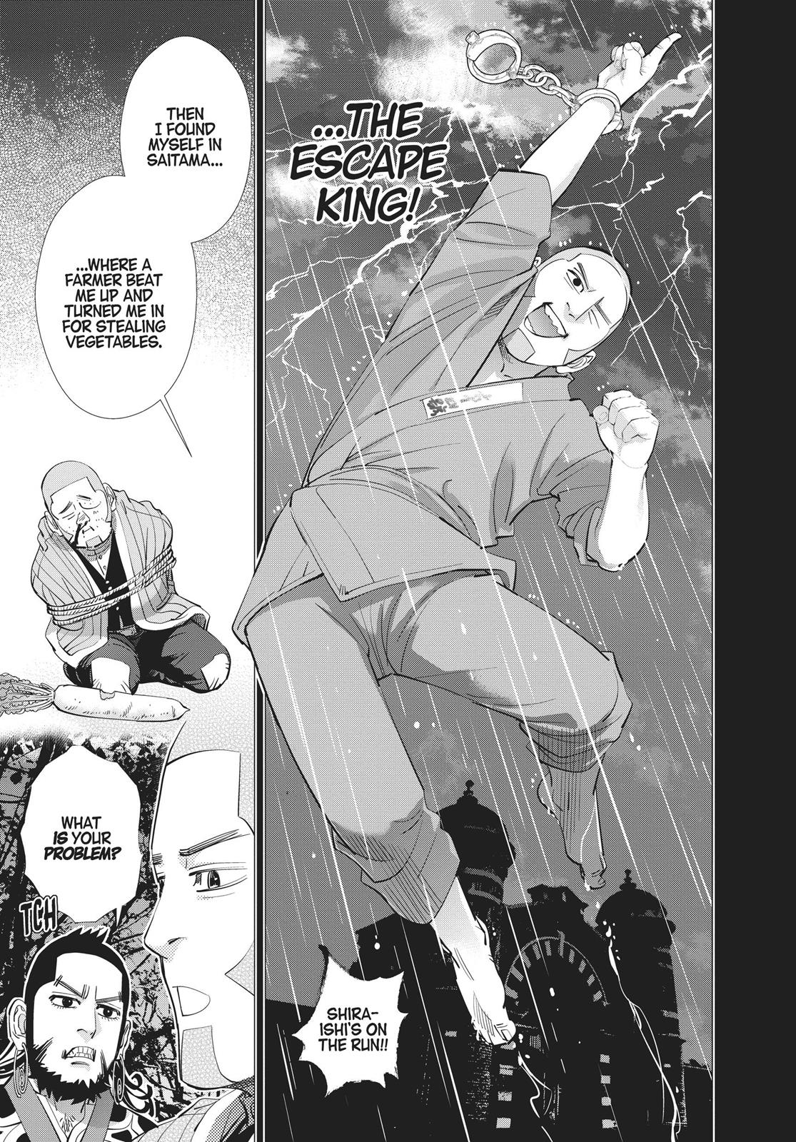 Read Golden Kamuy Manga Online