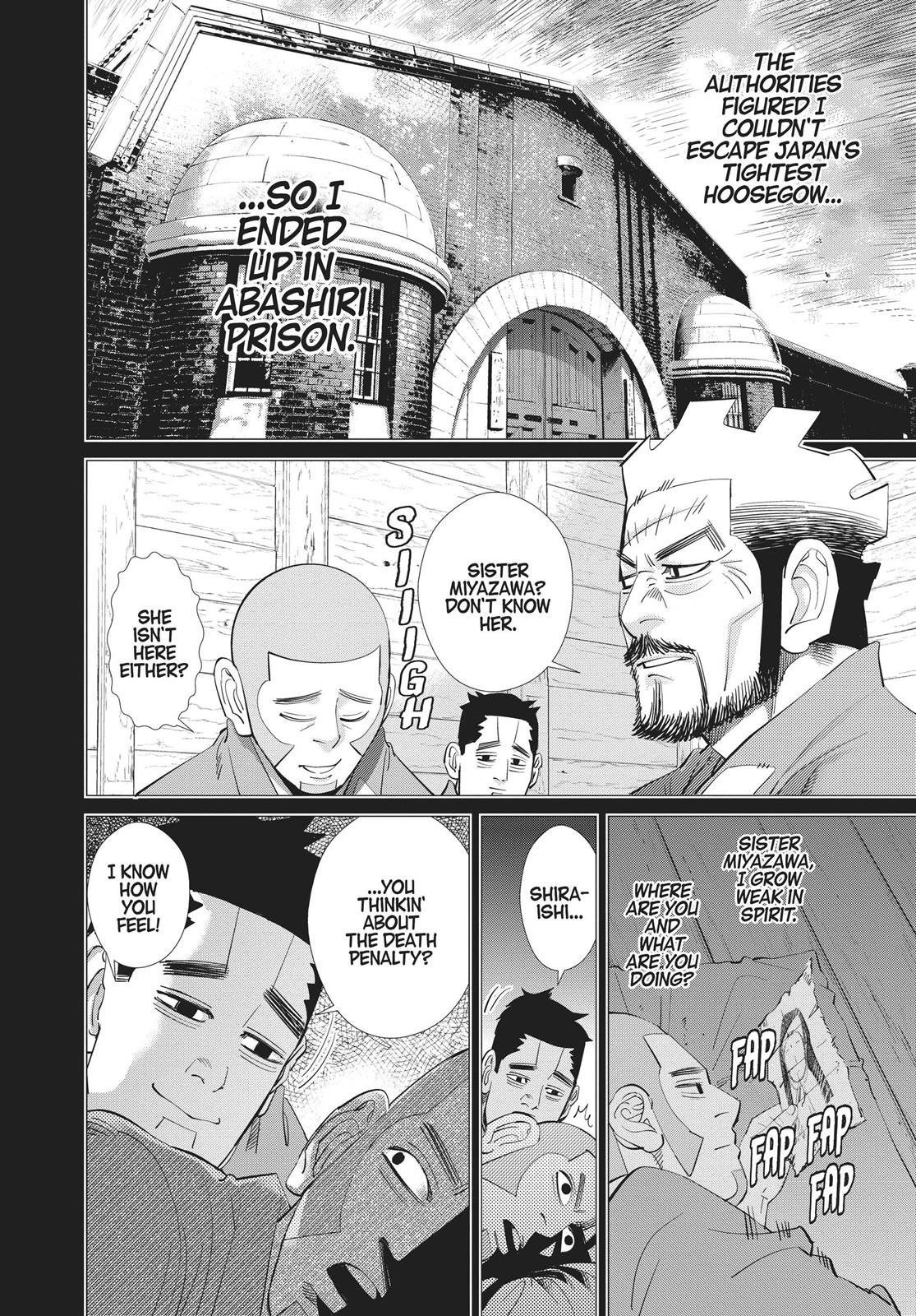 Read Golden Kamuy Manga Online