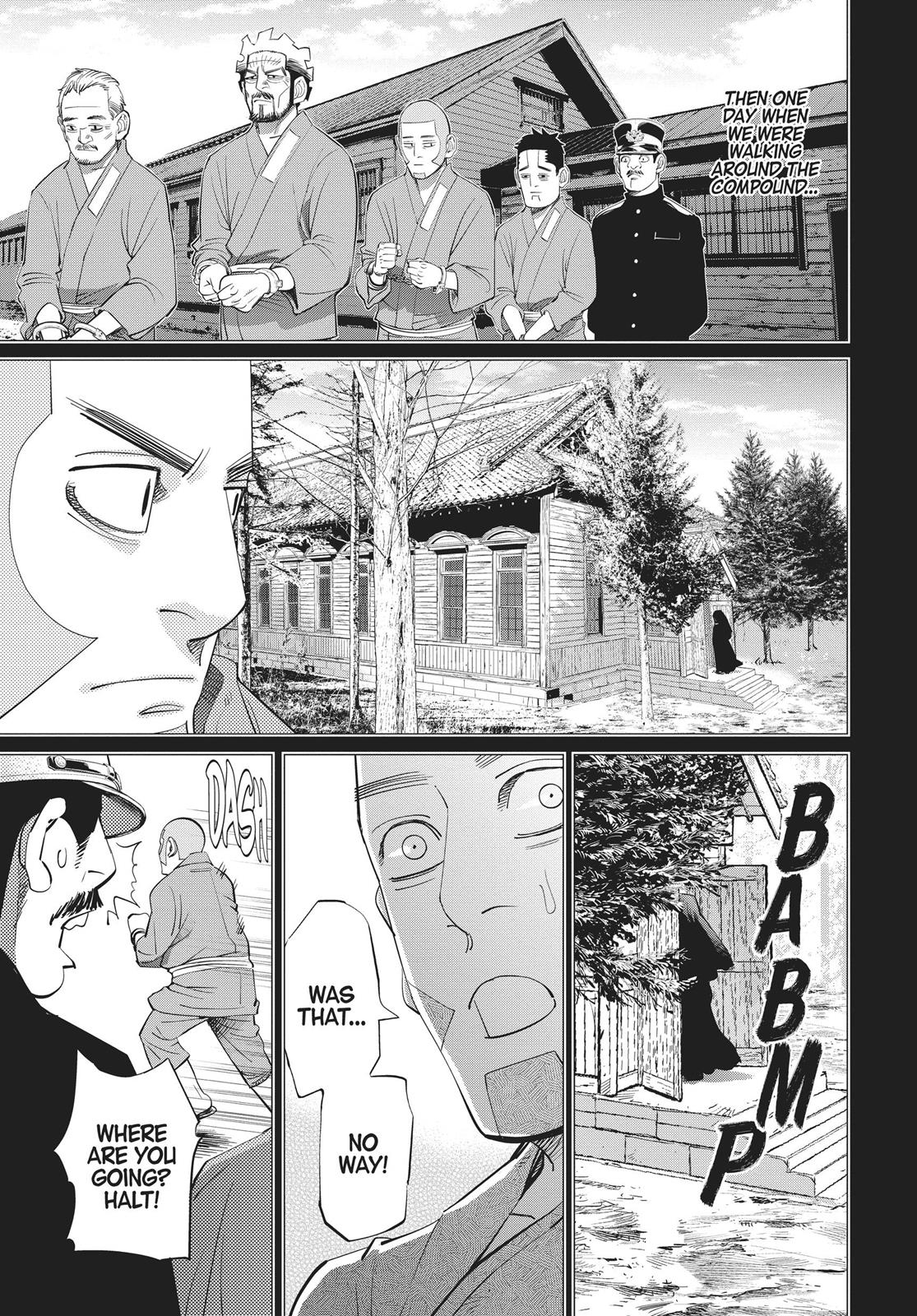 Read Golden Kamuy Manga Online