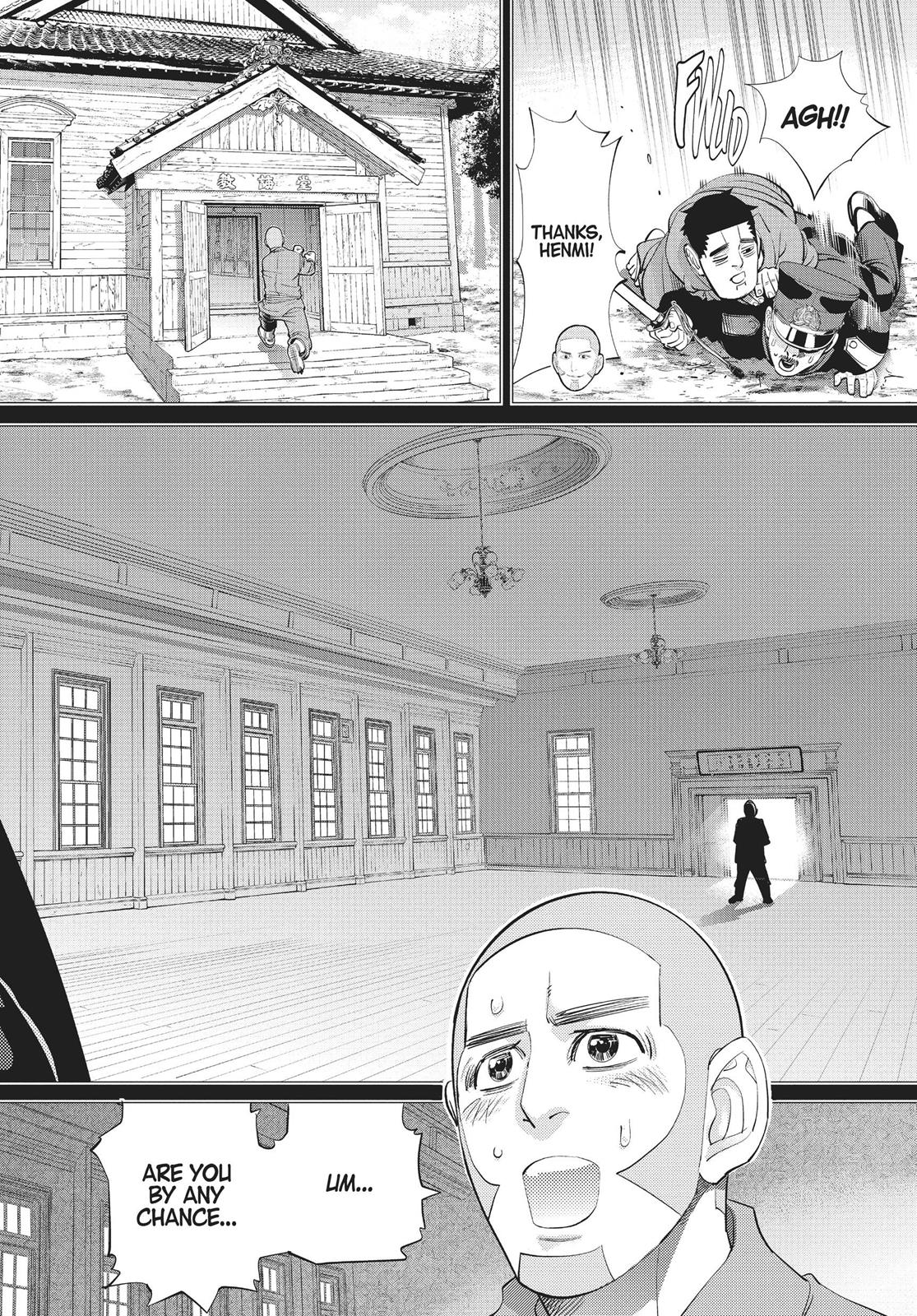 Read Golden Kamuy Manga Online
