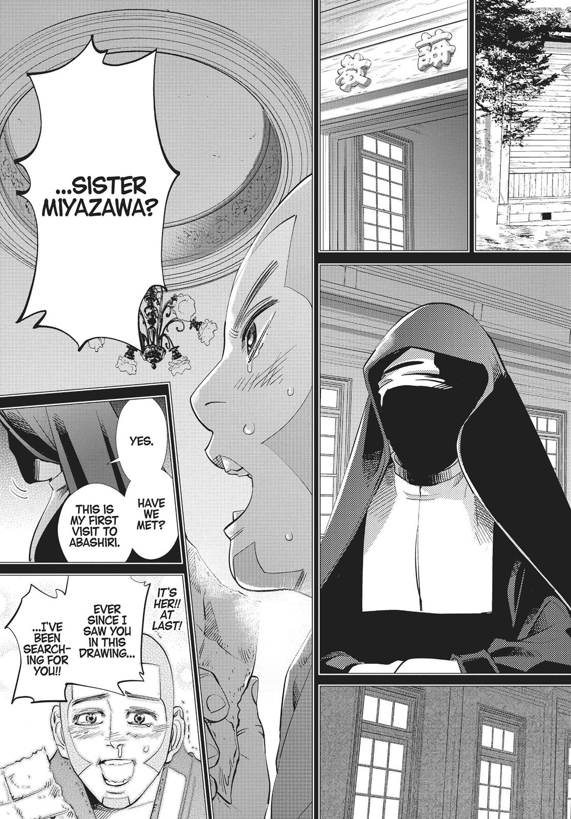 Read Golden Kamuy Manga Online