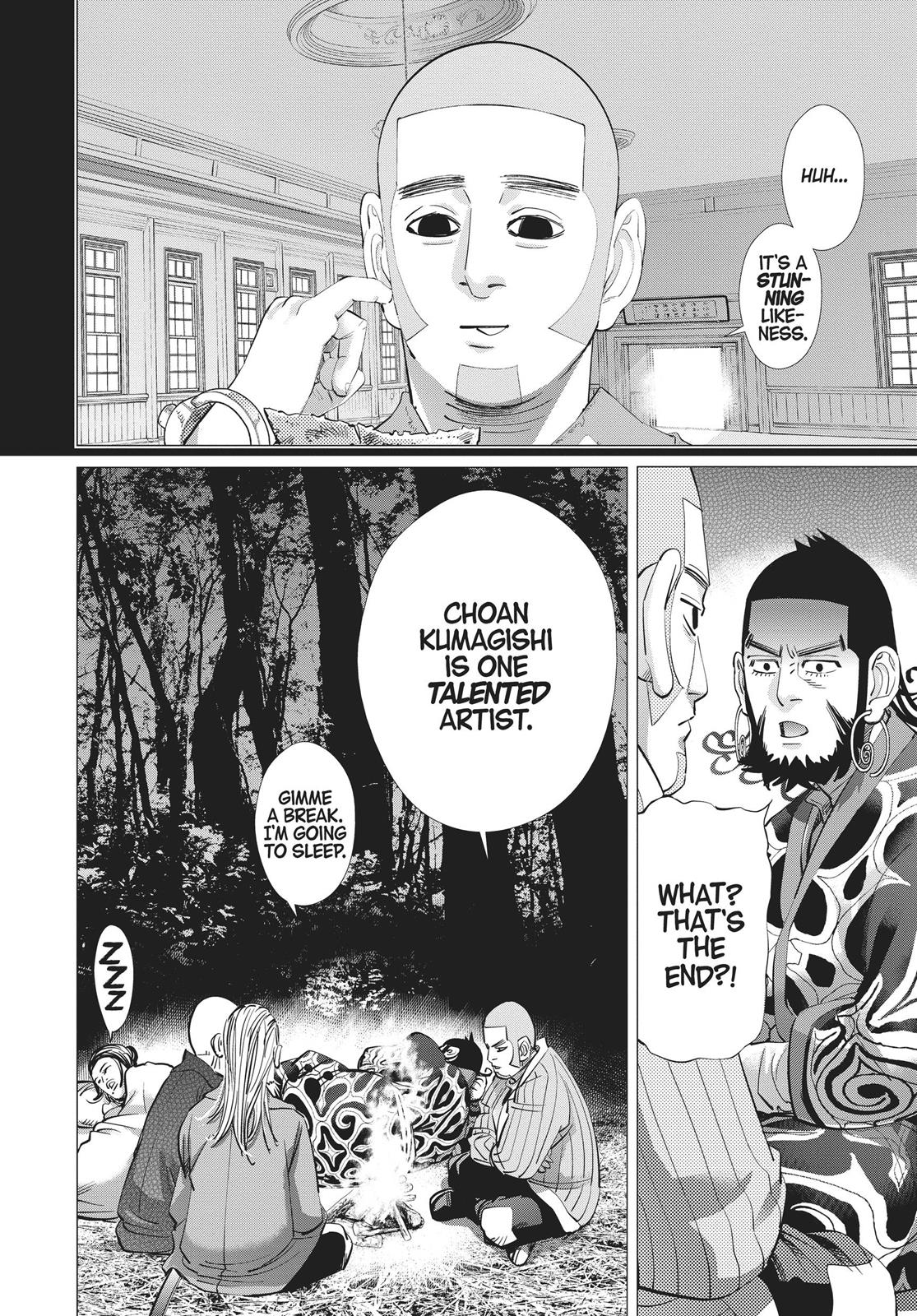 Read Golden Kamuy Manga Online