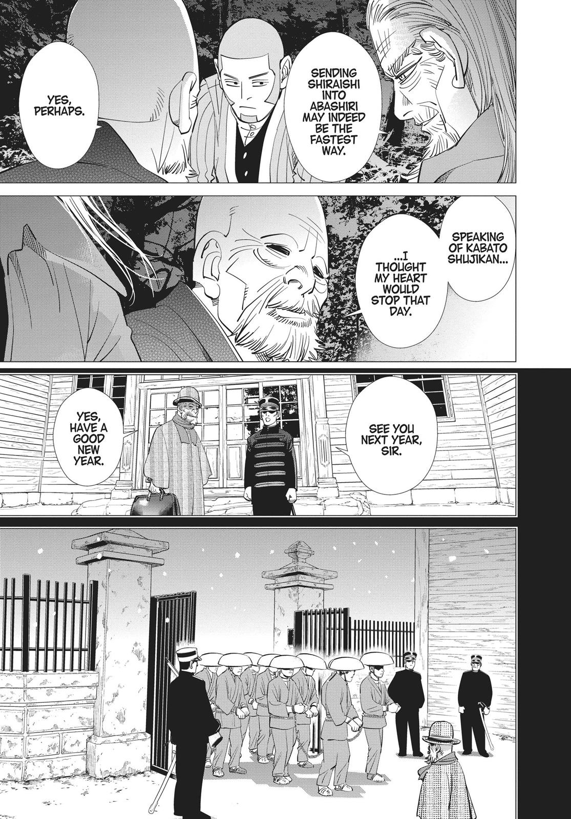 Read Golden Kamuy Manga Online