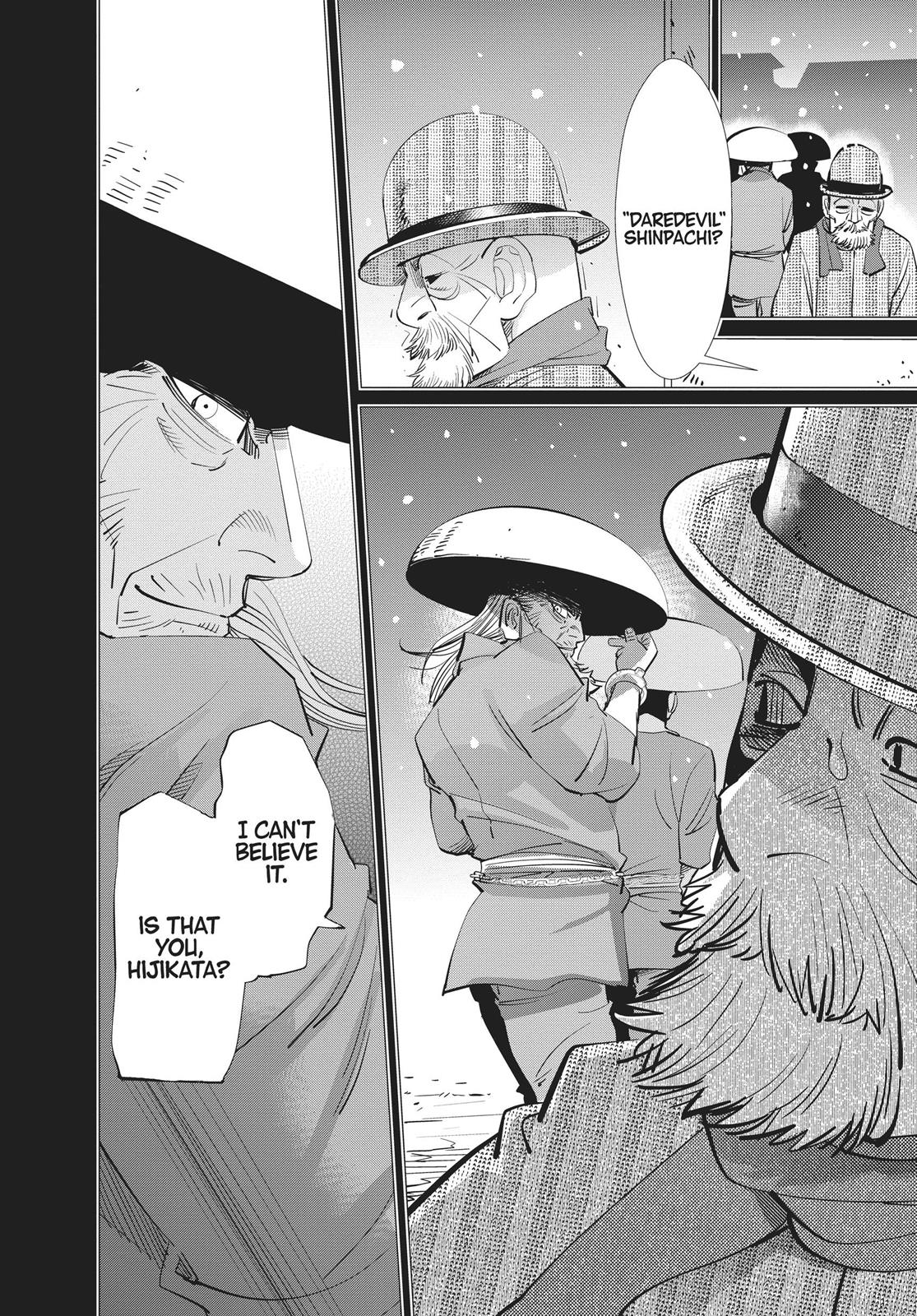 Read Golden Kamuy Manga Online