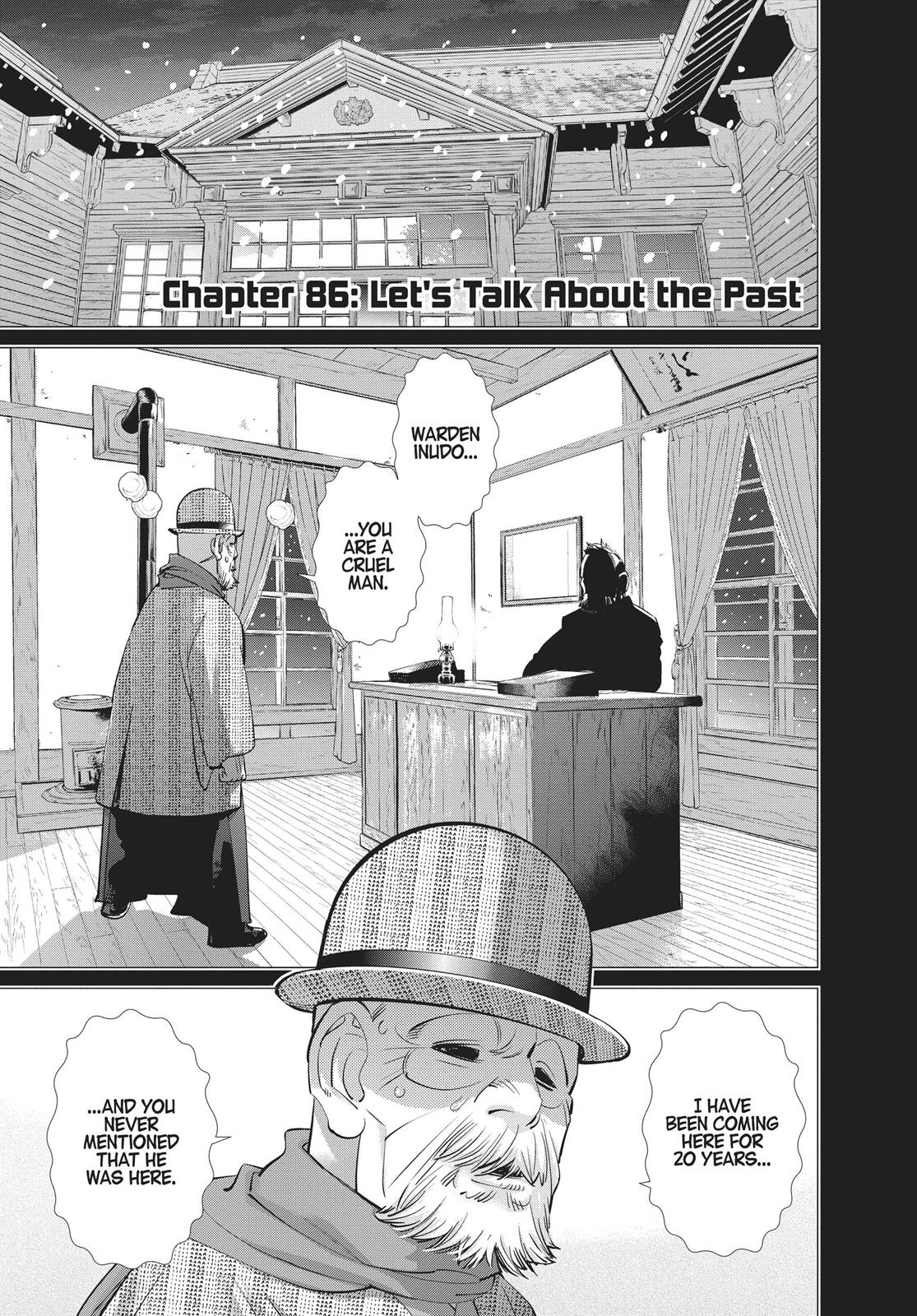 Read Golden Kamuy Manga Online
