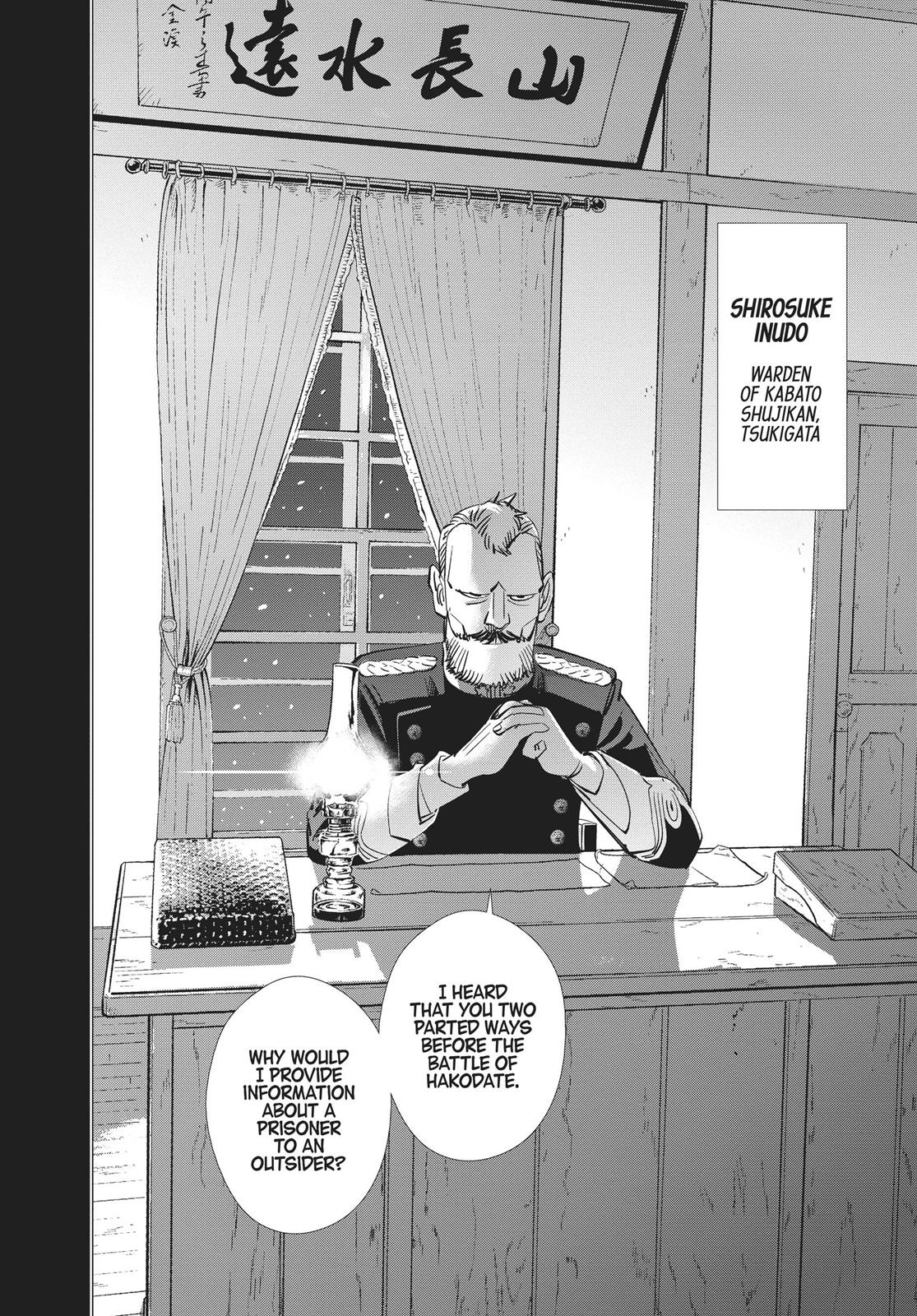 Read Golden Kamuy Manga Online