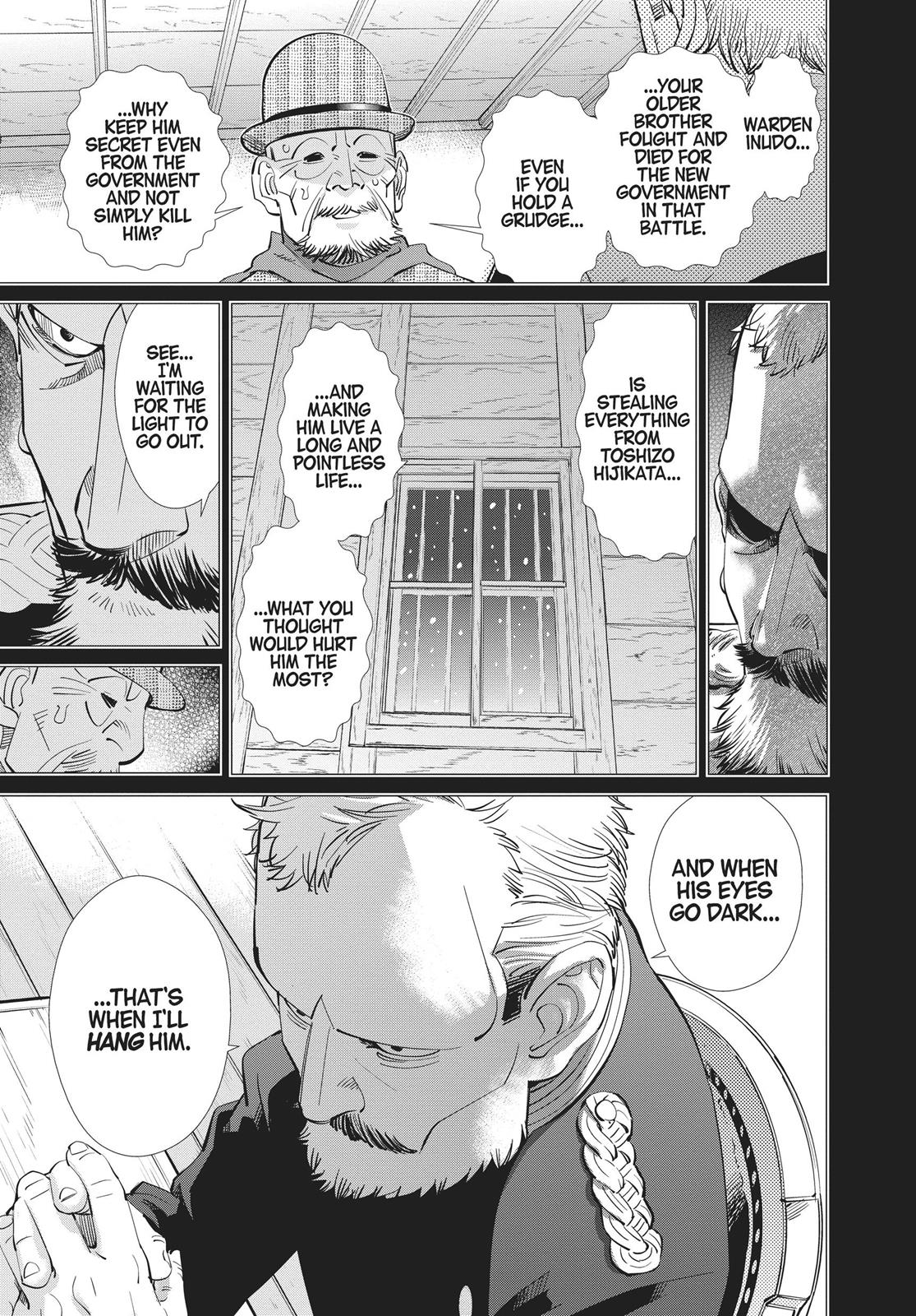 Read Golden Kamuy Manga Online