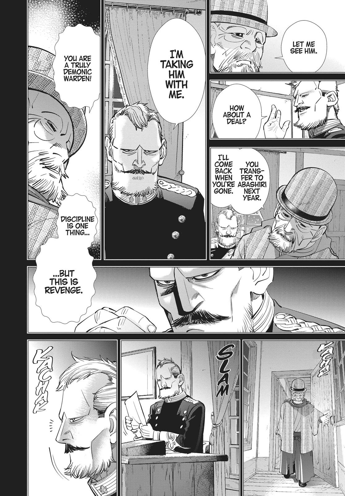 Read Golden Kamuy Manga Online