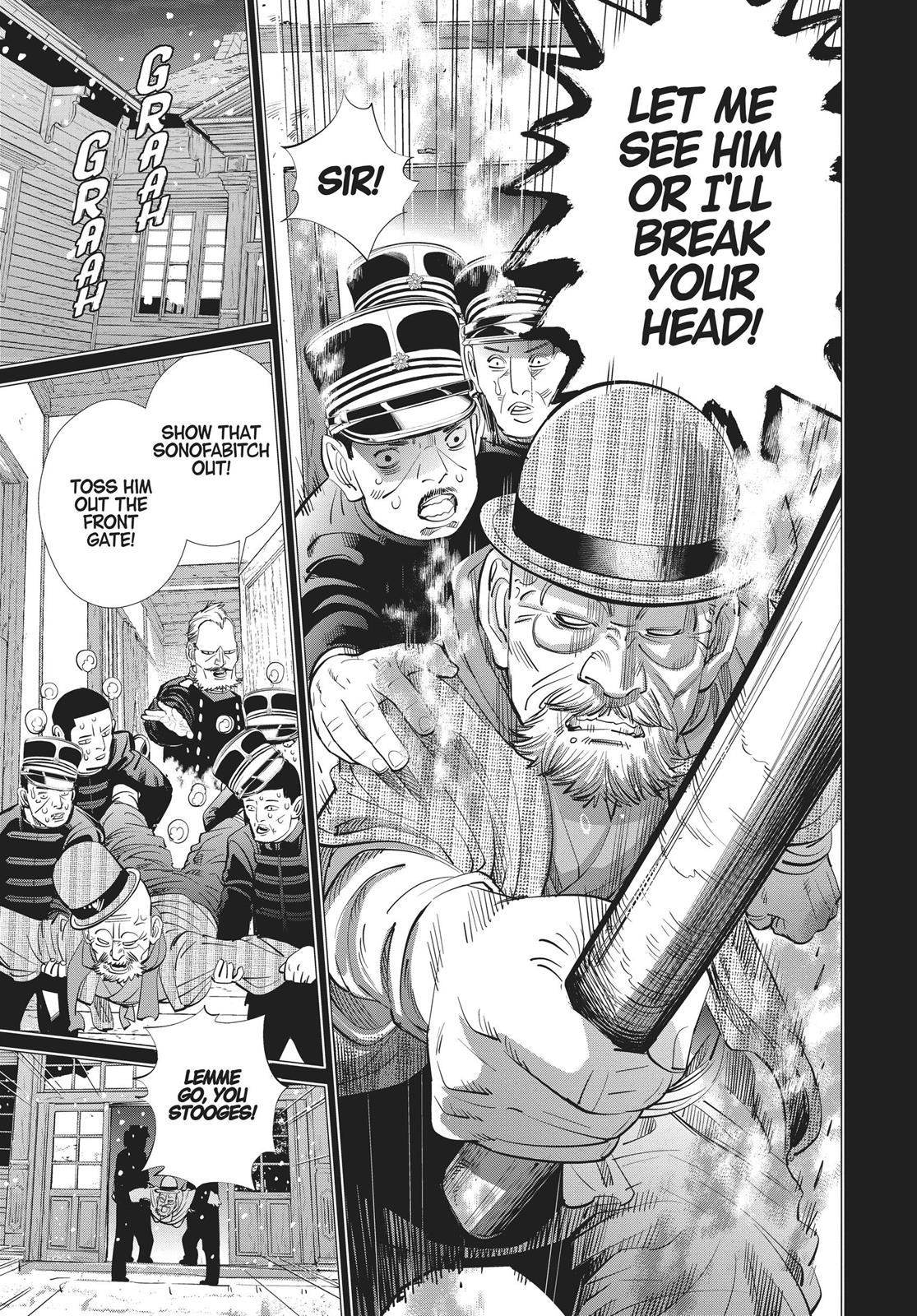 Read Golden Kamuy Manga Online