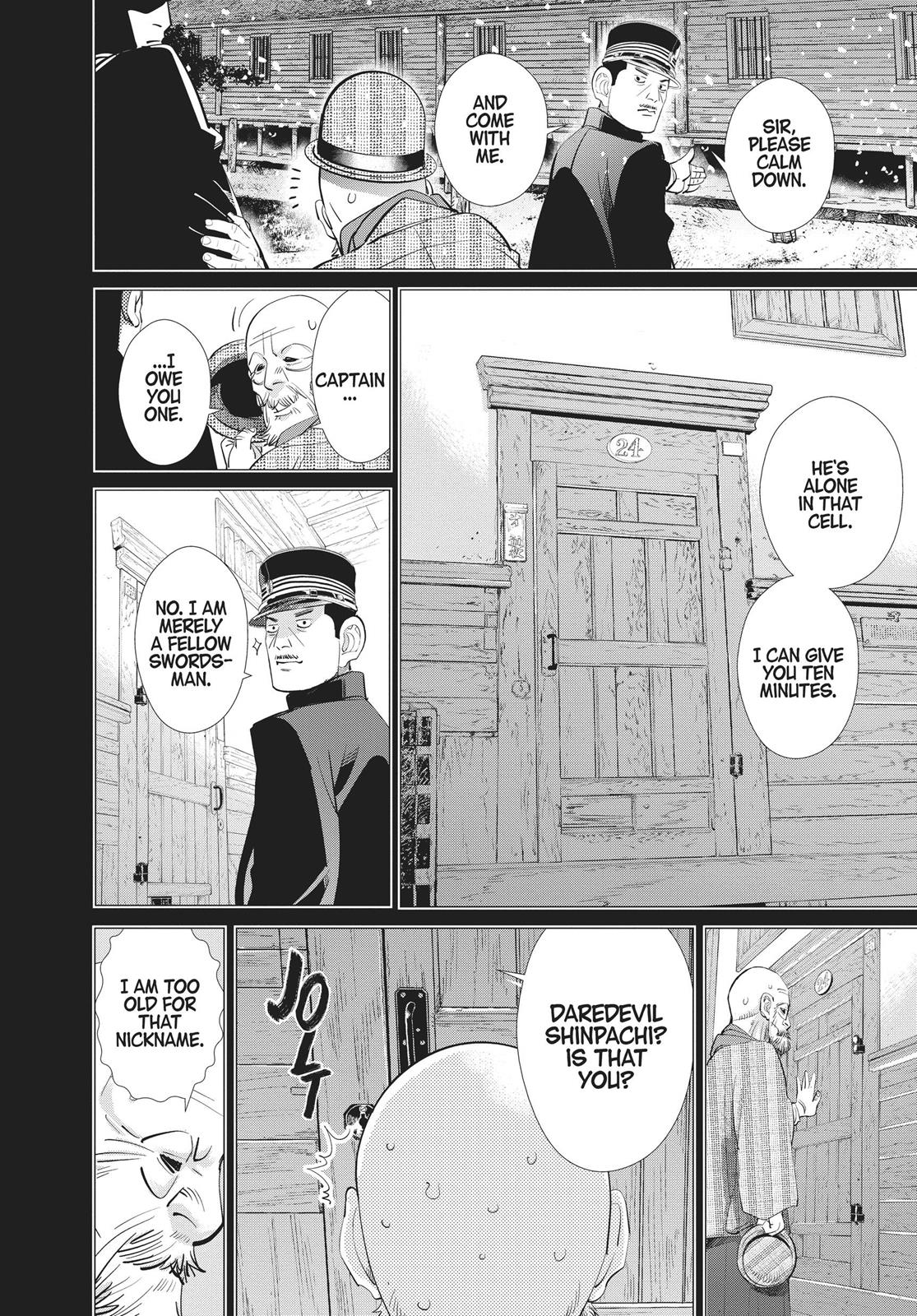 Read Golden Kamuy Manga Online
