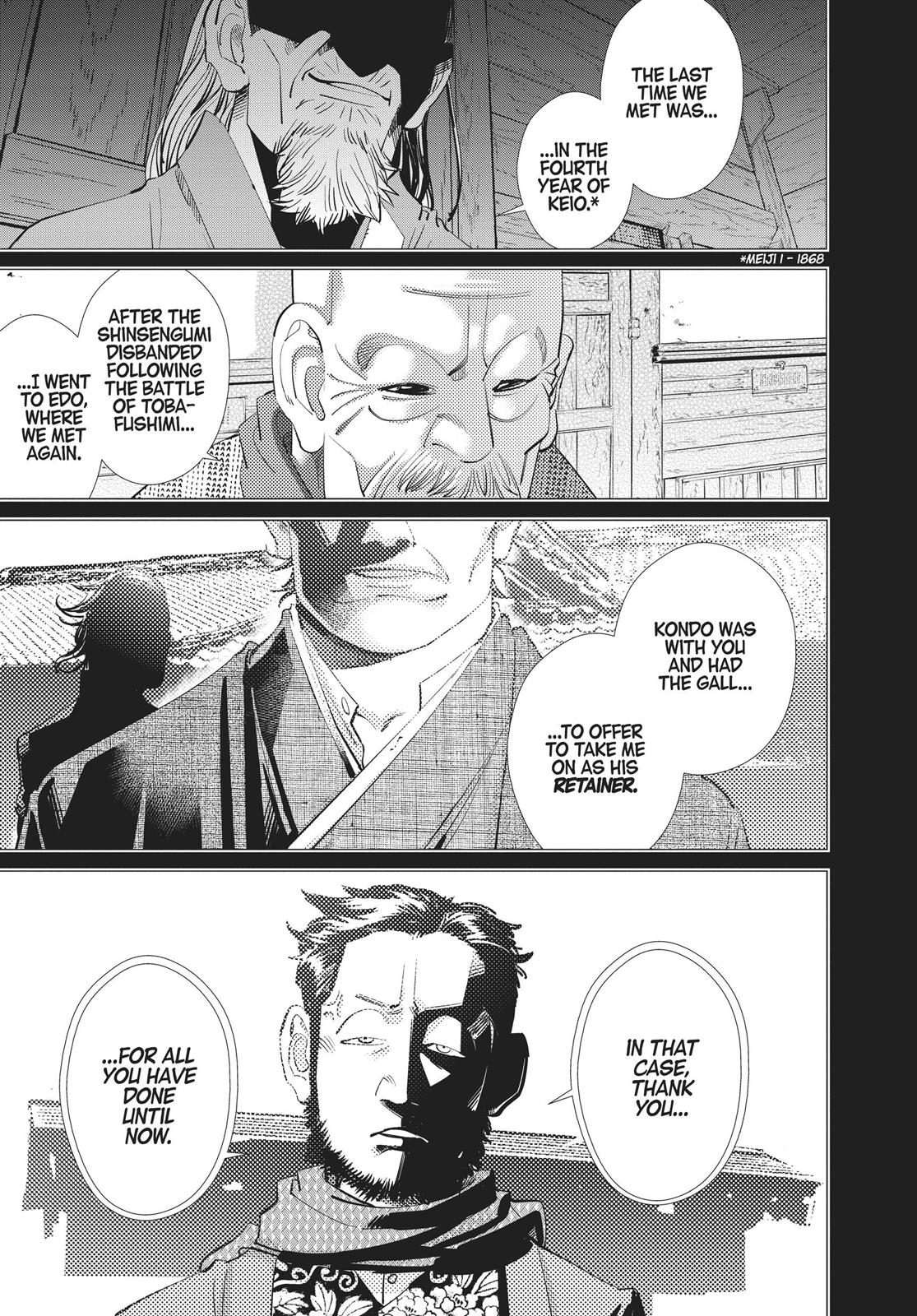 Read Golden Kamuy Manga Online
