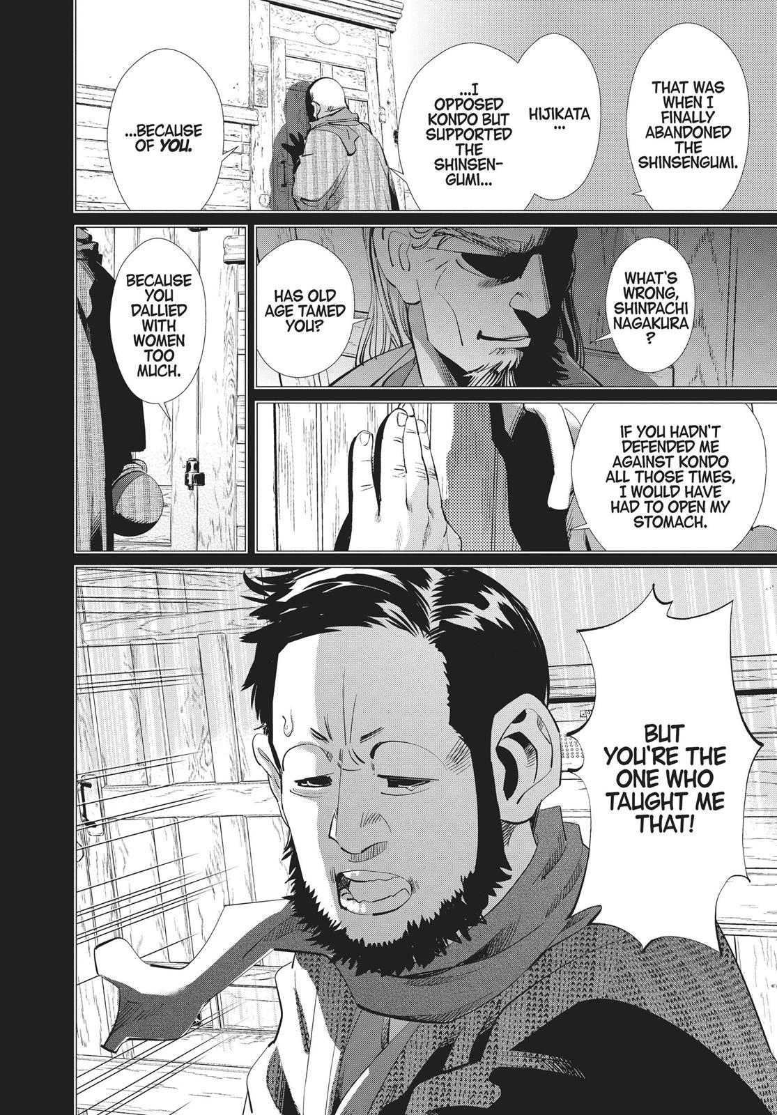 Read Golden Kamuy Manga Online