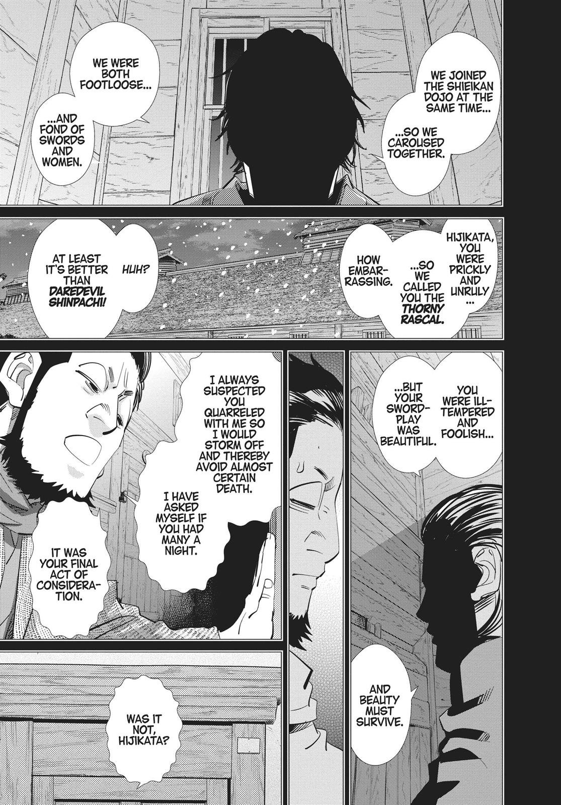Read Golden Kamuy Manga Online