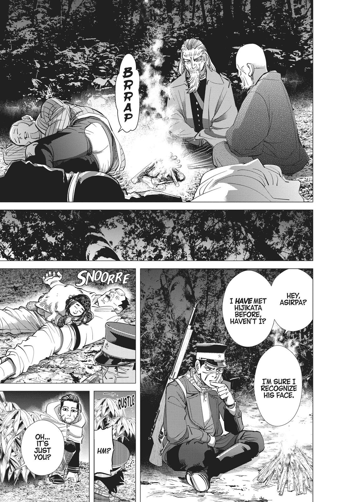 Read Golden Kamuy Manga Online