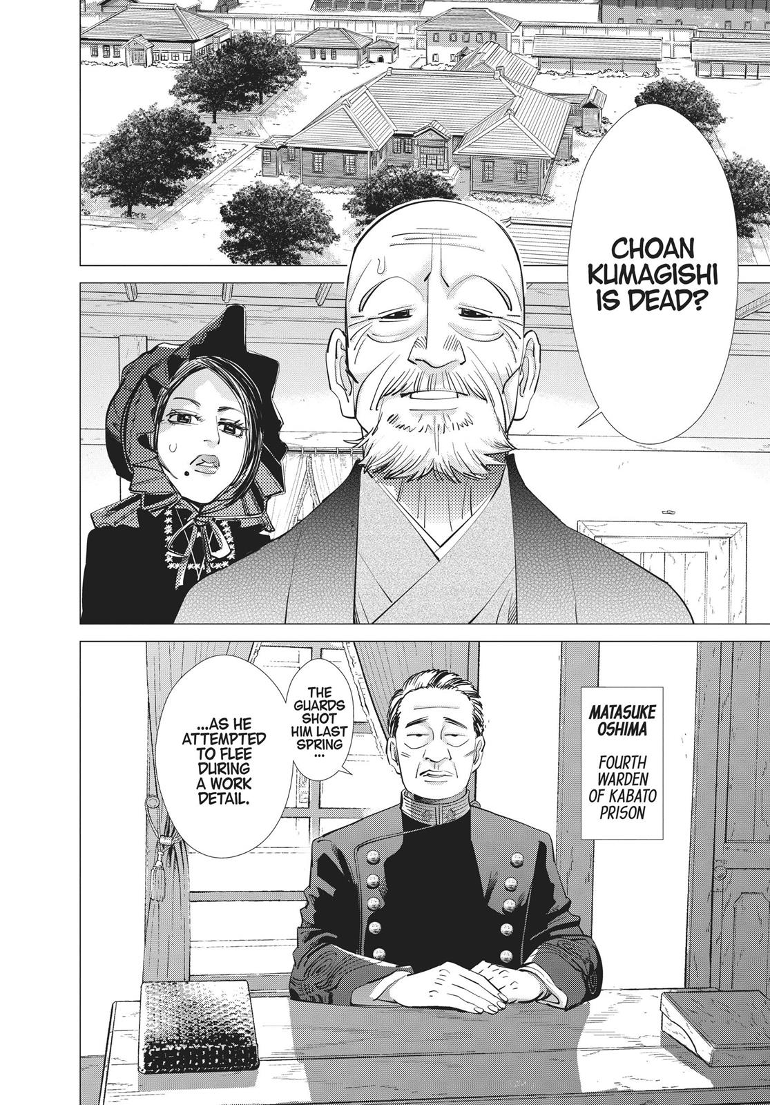 Read Golden Kamuy Manga Online