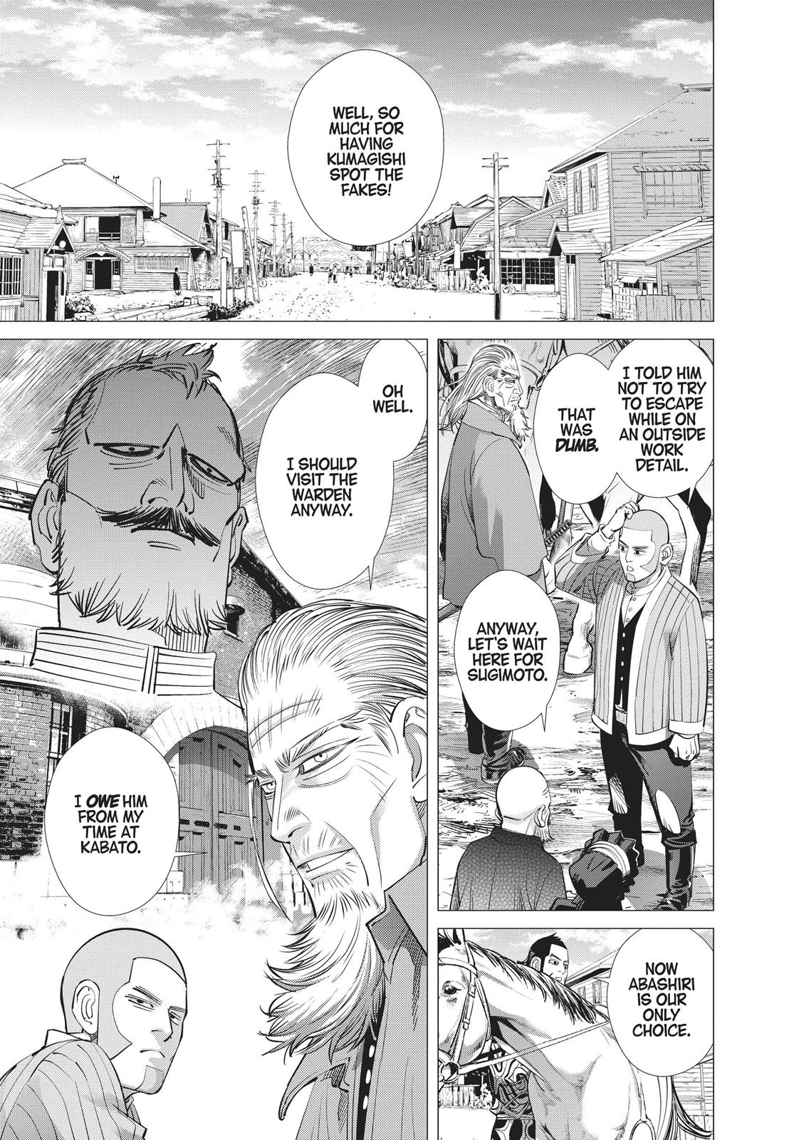 Read Golden Kamuy Manga Online