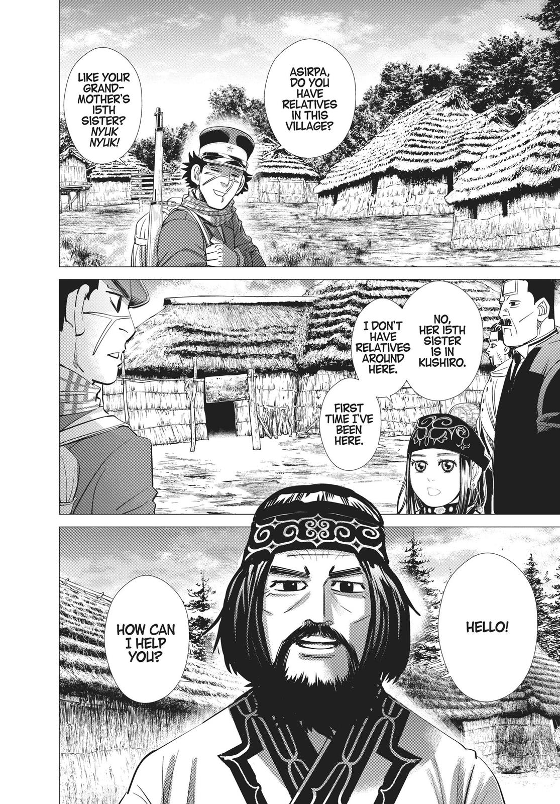 Read Golden Kamuy Manga Online