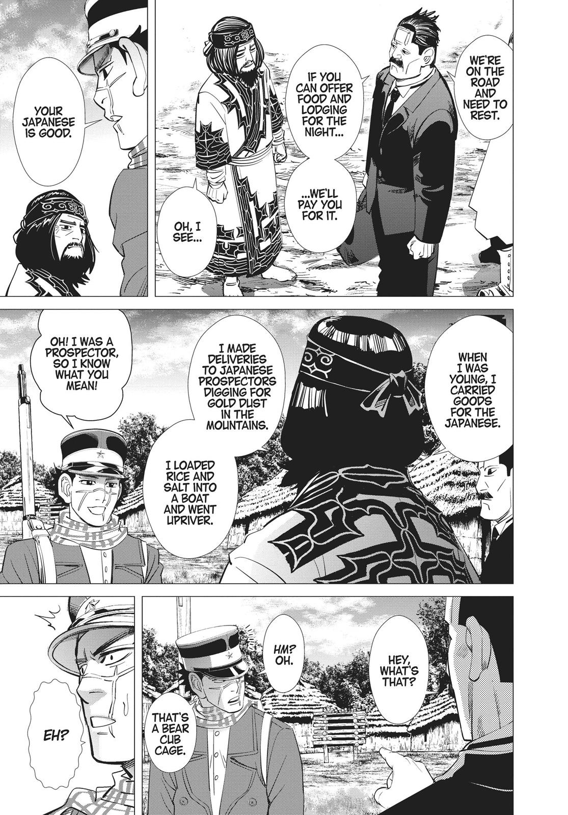 Read Golden Kamuy Manga Online