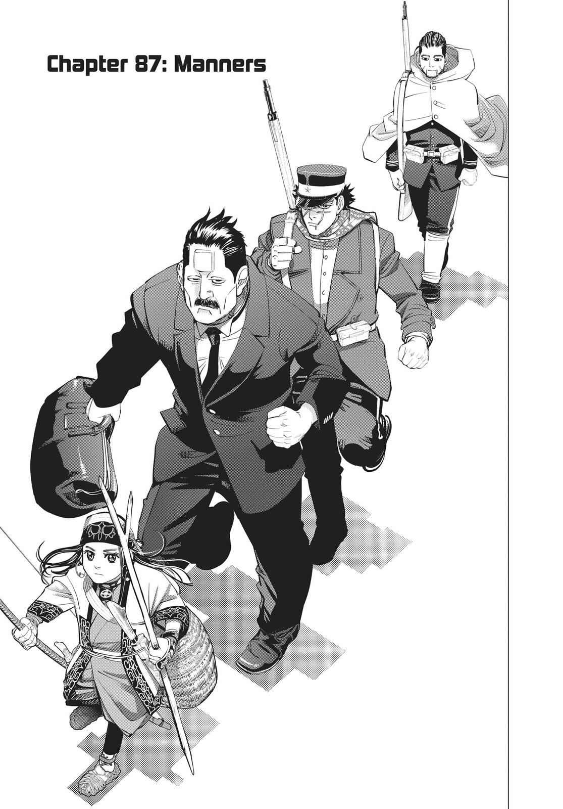 Read Golden Kamuy Manga Online