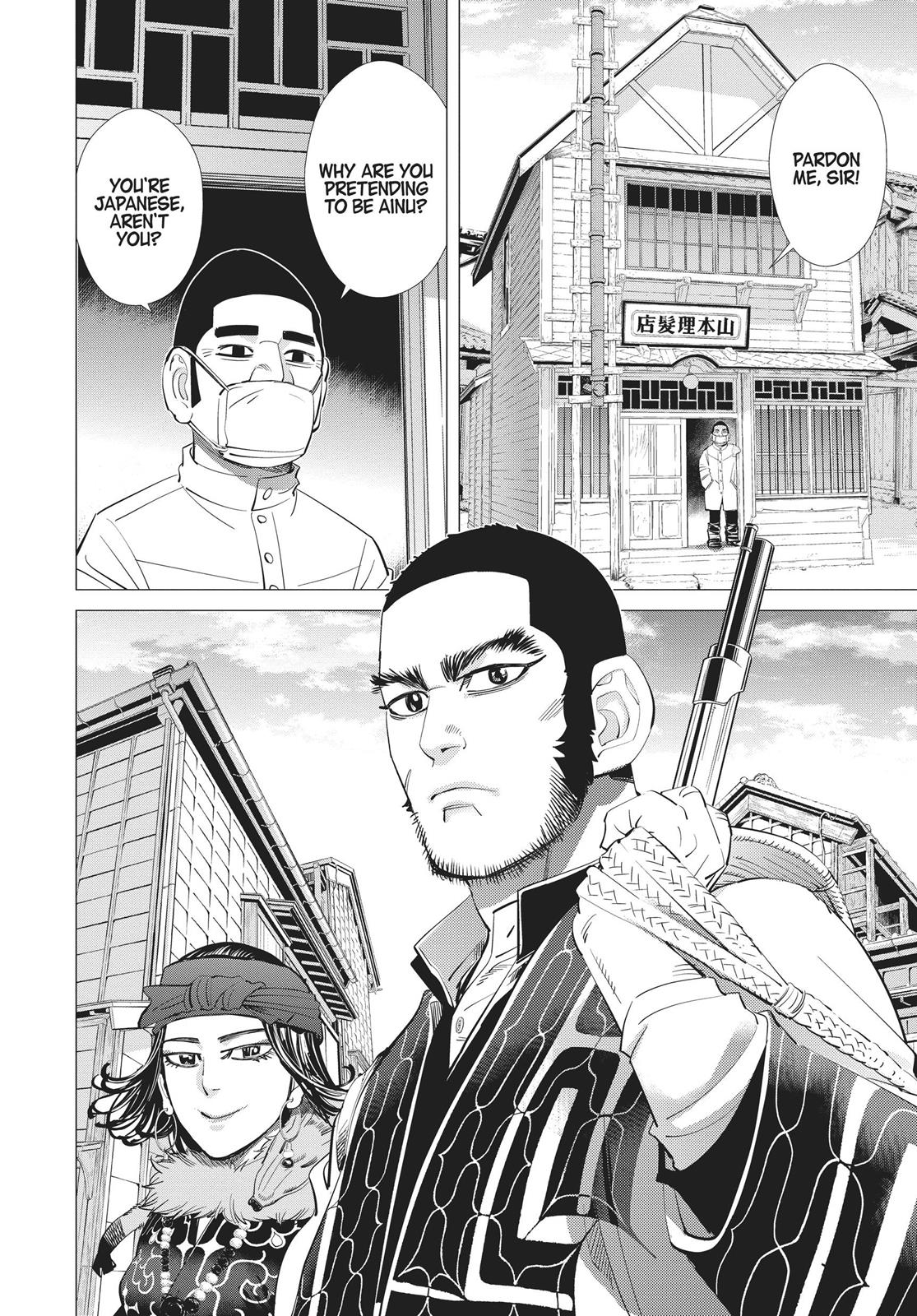 Read Golden Kamuy Manga Online