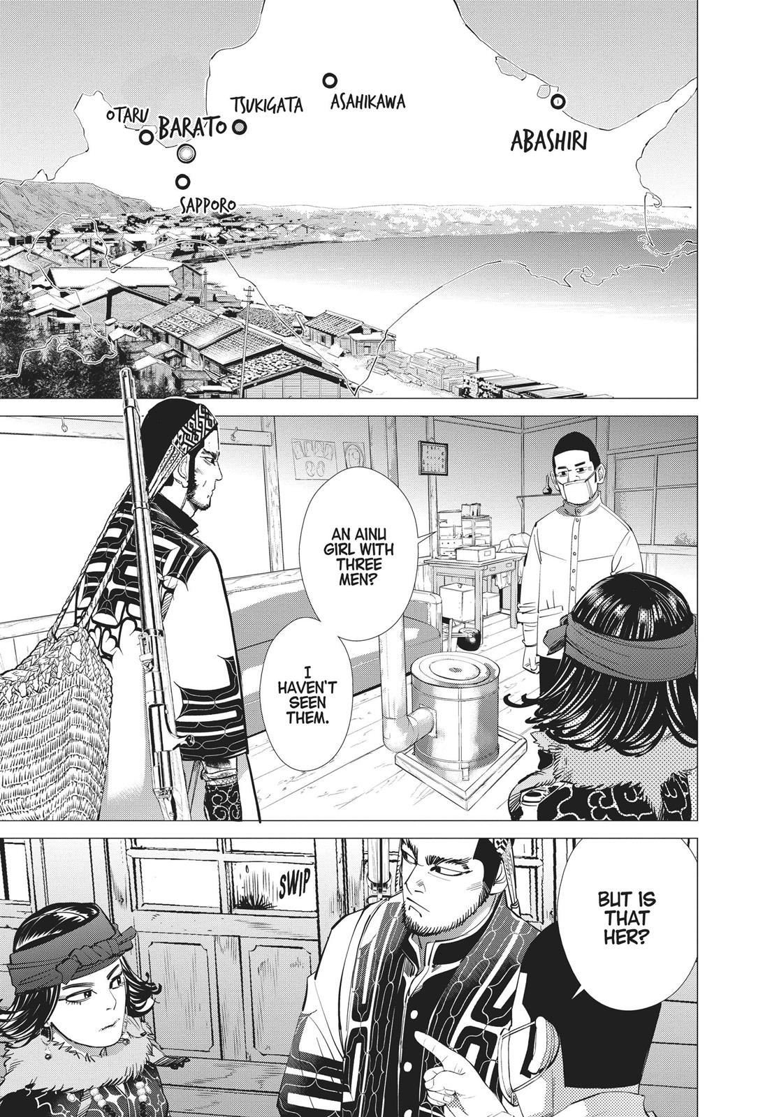 Read Golden Kamuy Manga Online