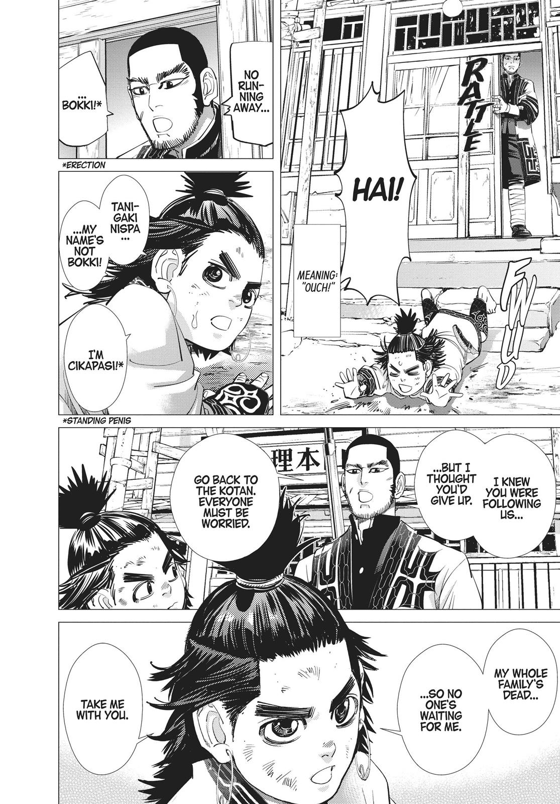 Read Golden Kamuy Manga Online