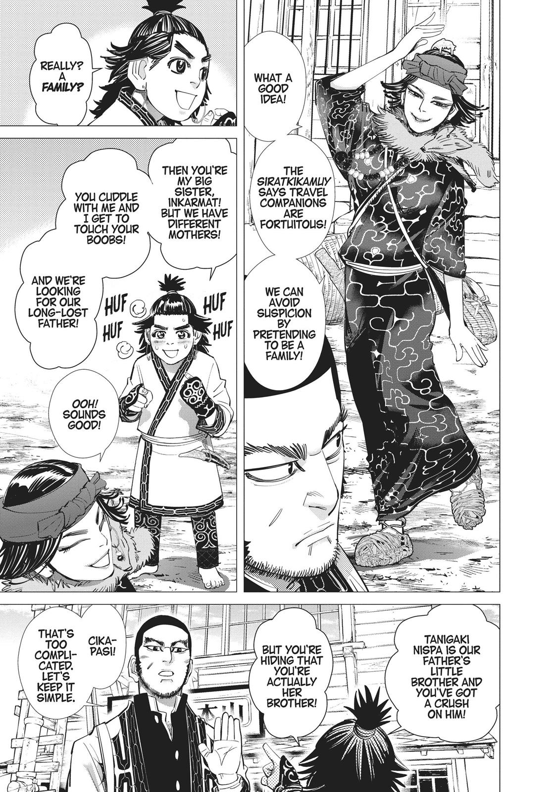 Read Golden Kamuy Manga Online