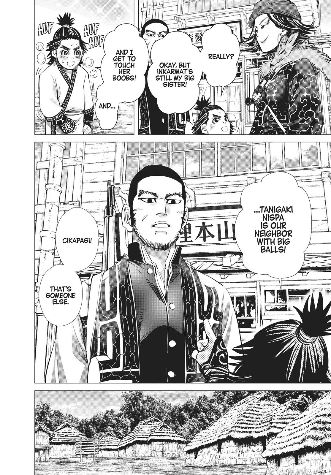 Read Golden Kamuy Manga Online
