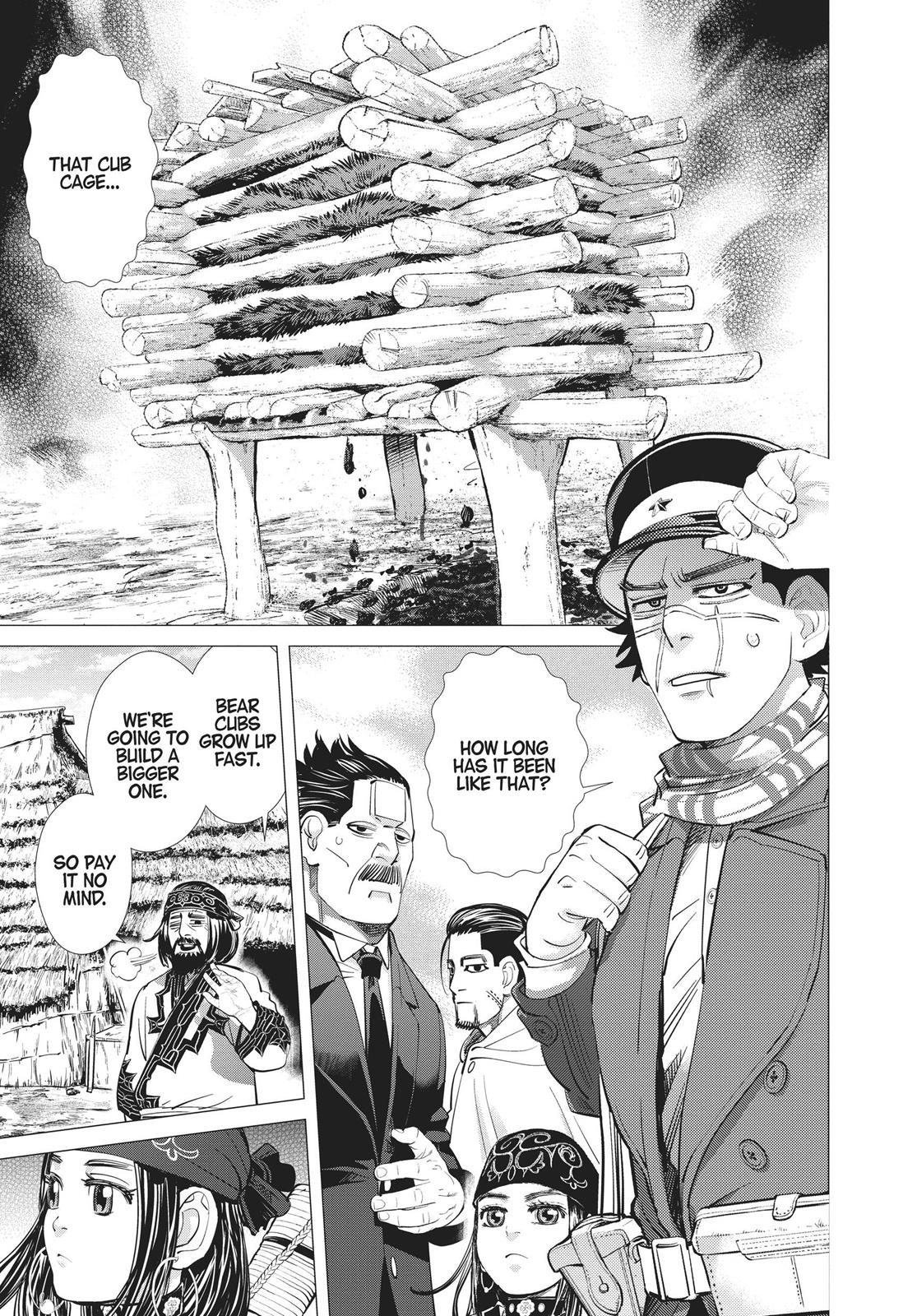 Read Golden Kamuy Manga Online