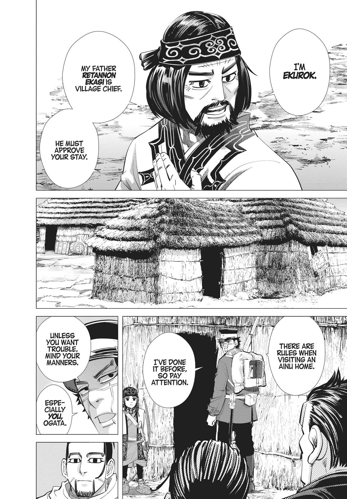 Read Golden Kamuy Manga Online
