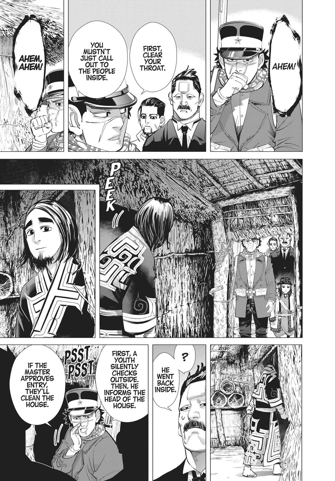 Read Golden Kamuy Manga Online