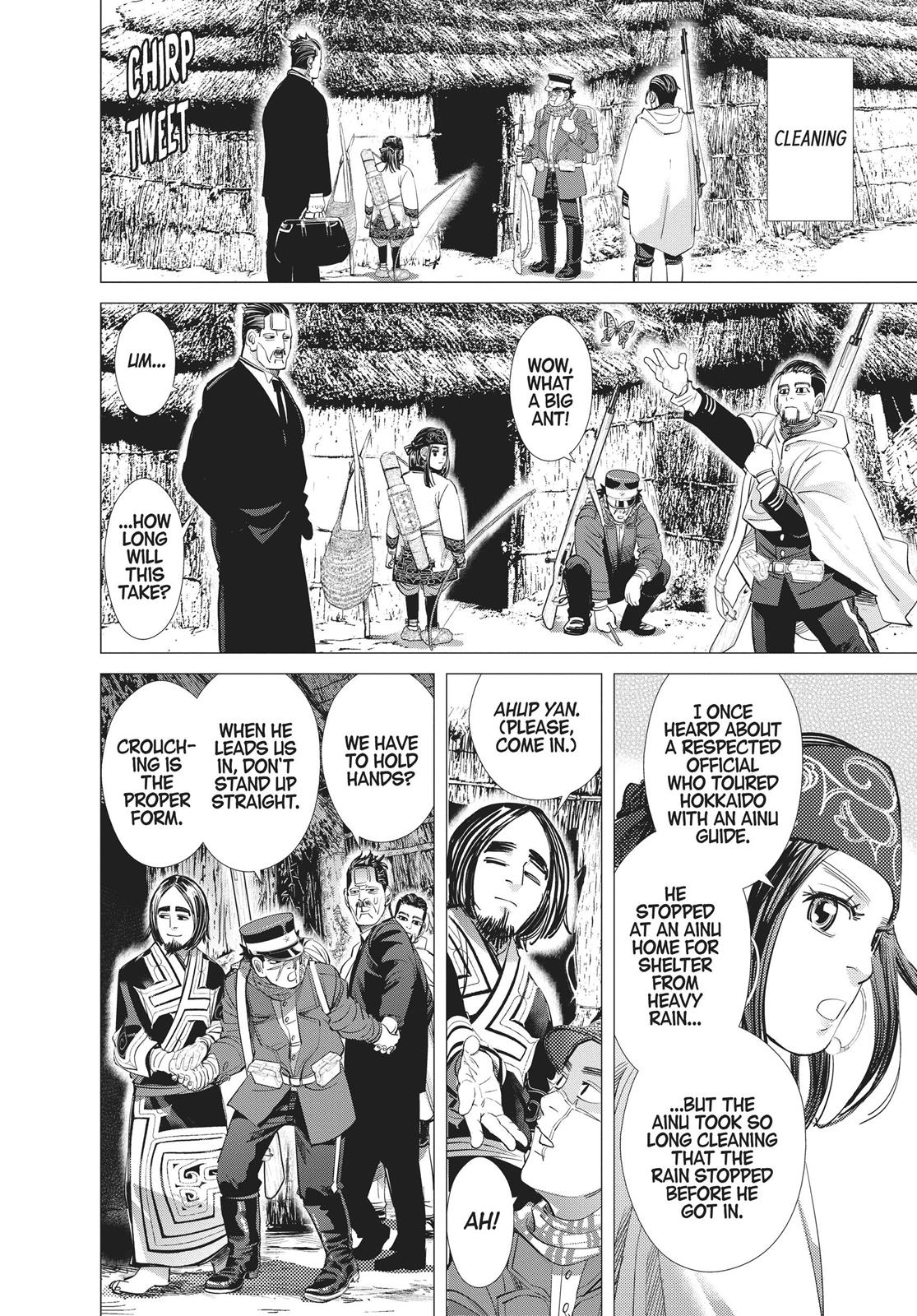 Read Golden Kamuy Manga Online
