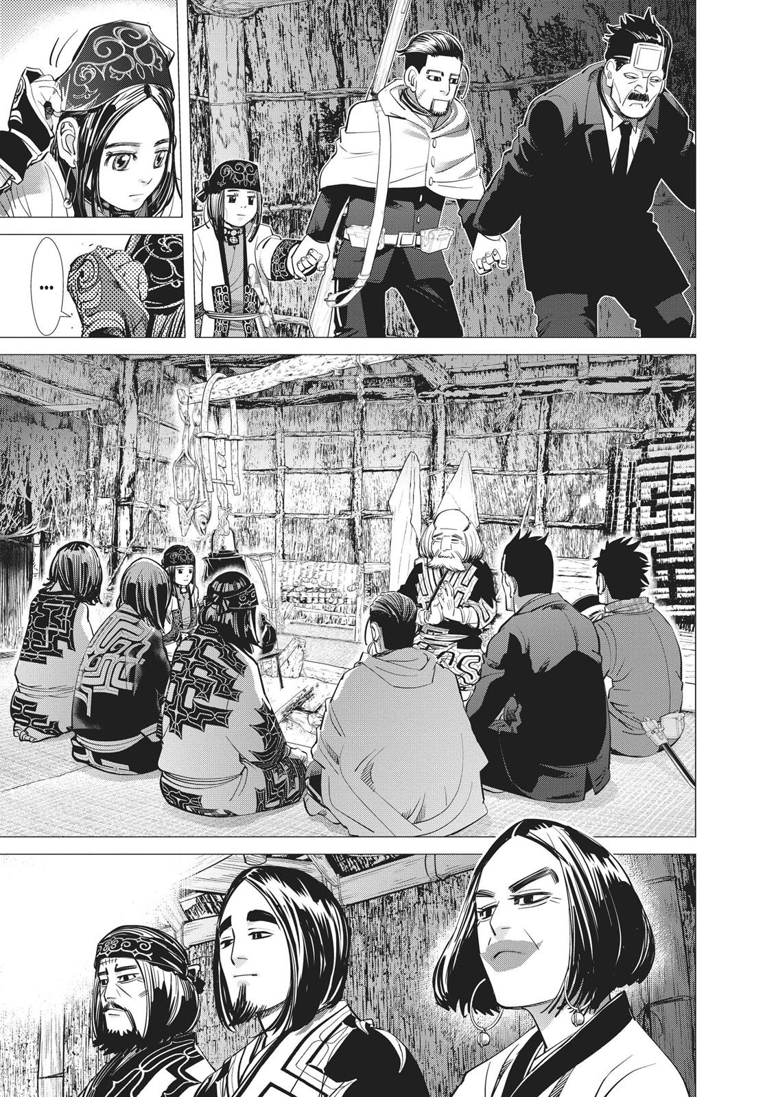 Read Golden Kamuy Manga Online