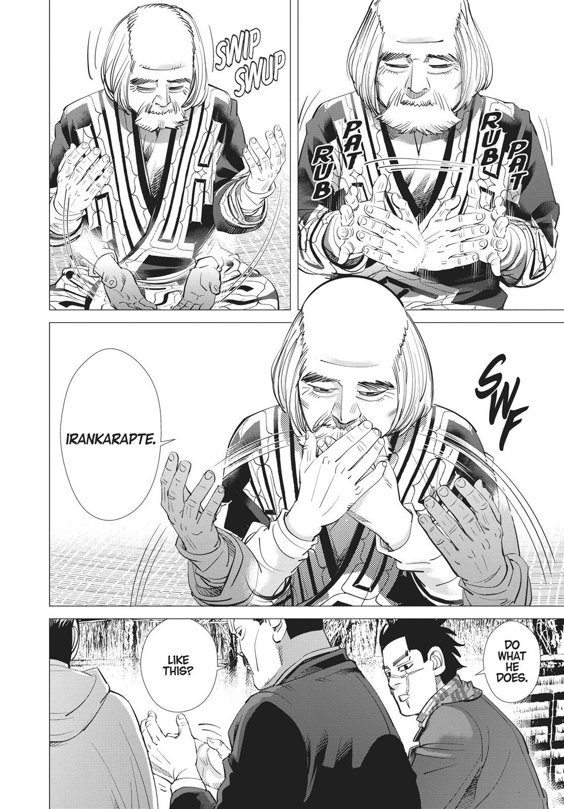 Read Golden Kamuy Manga Online