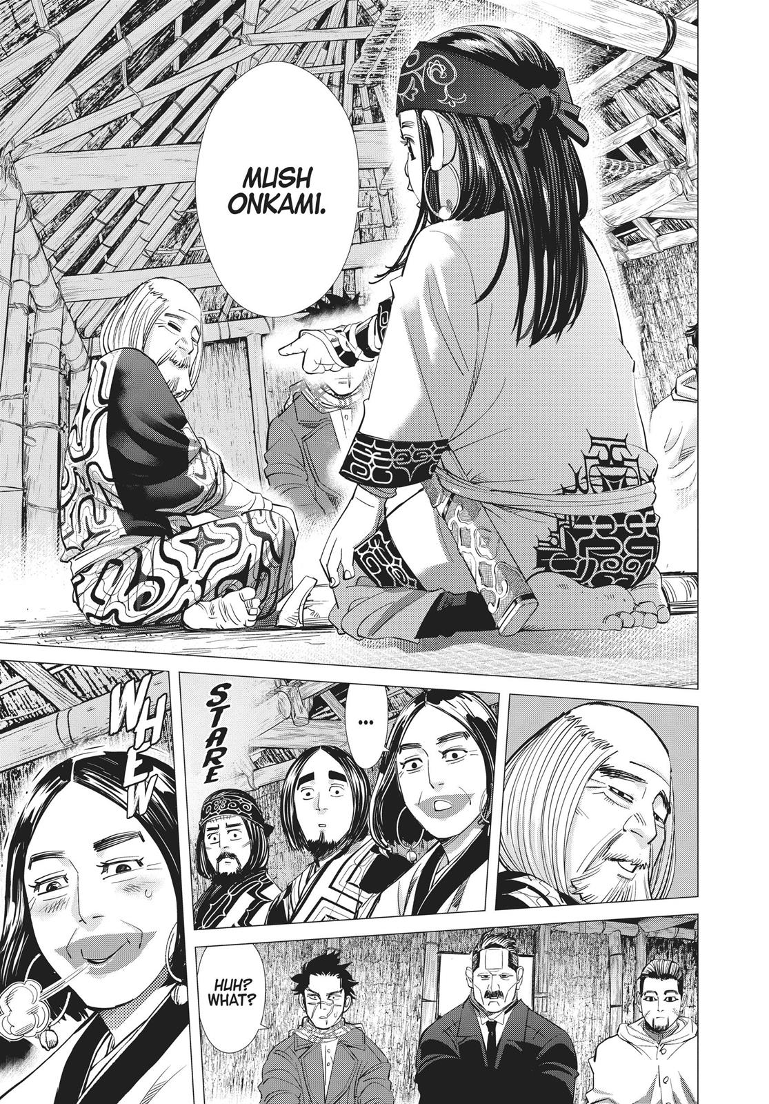 Read Golden Kamuy Manga Online