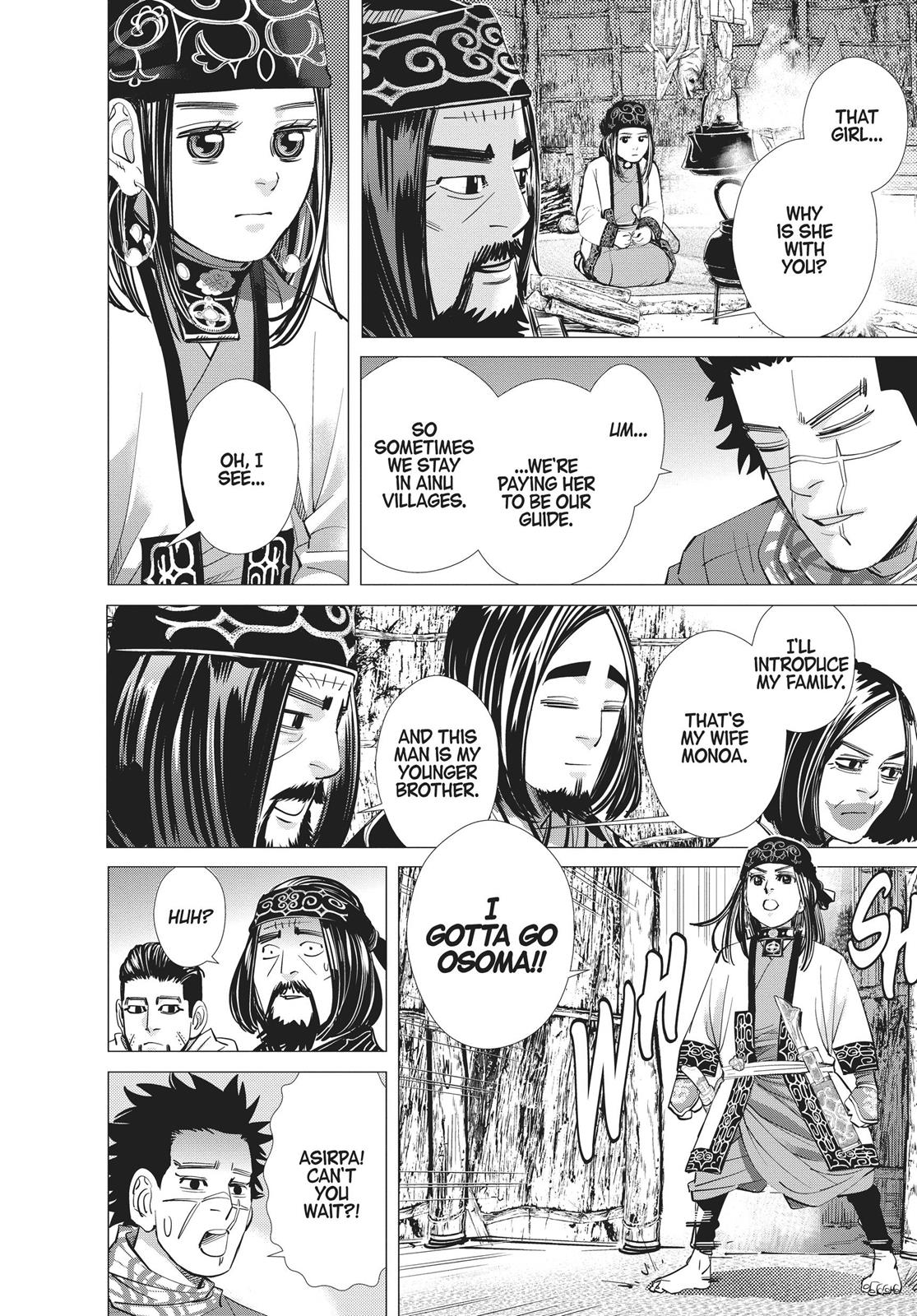 Read Golden Kamuy Manga Online