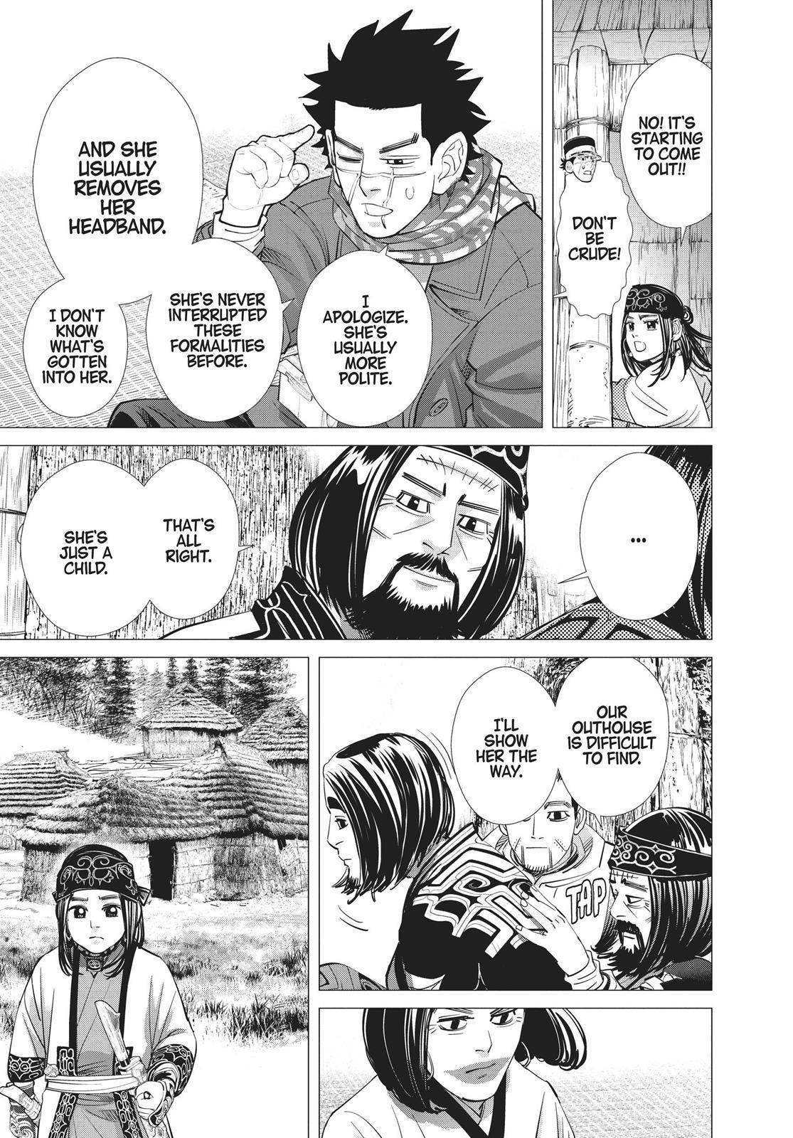 Read Golden Kamuy Manga Online