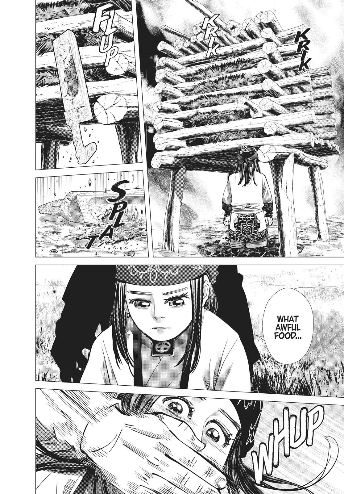 Read Golden Kamuy Manga Online