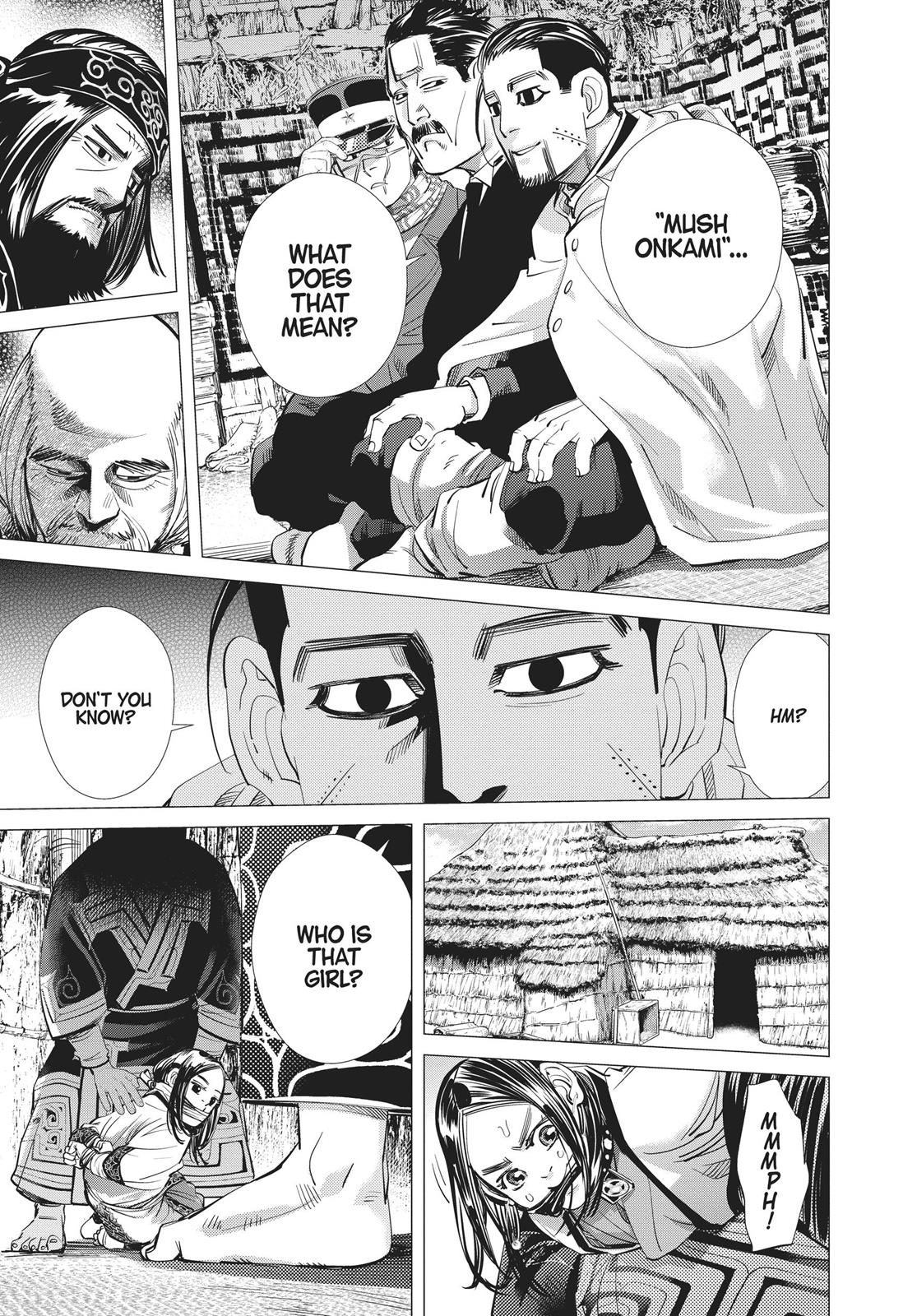 Read Golden Kamuy Manga Online