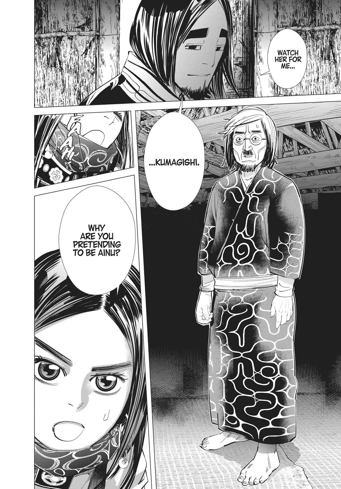 Read Golden Kamuy Manga Online