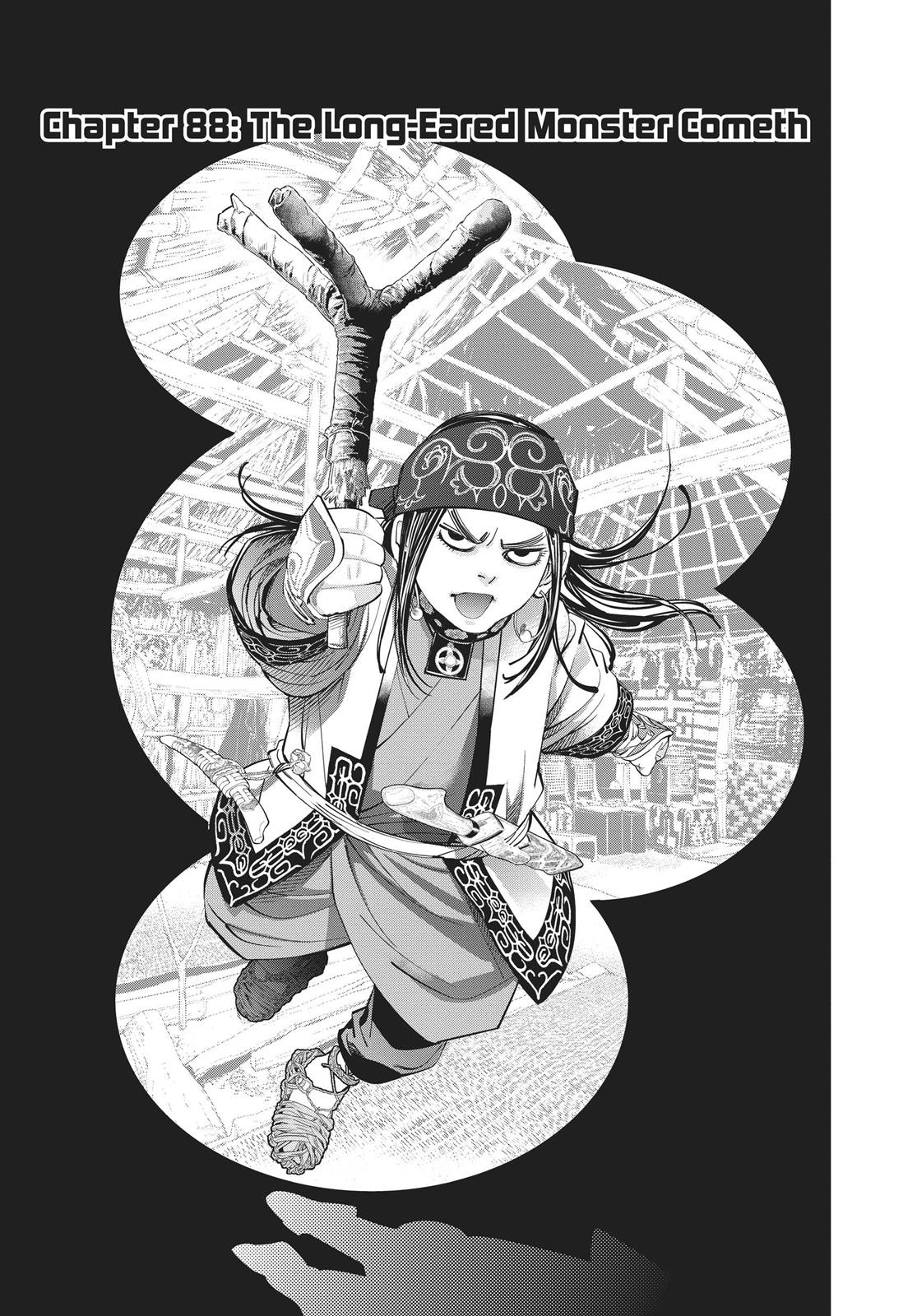 Read Golden Kamuy Manga Online