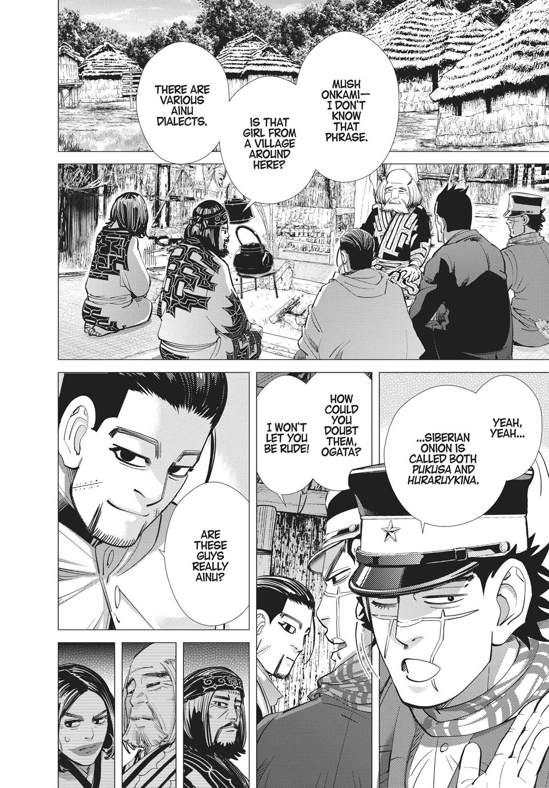 Read Golden Kamuy Manga Online