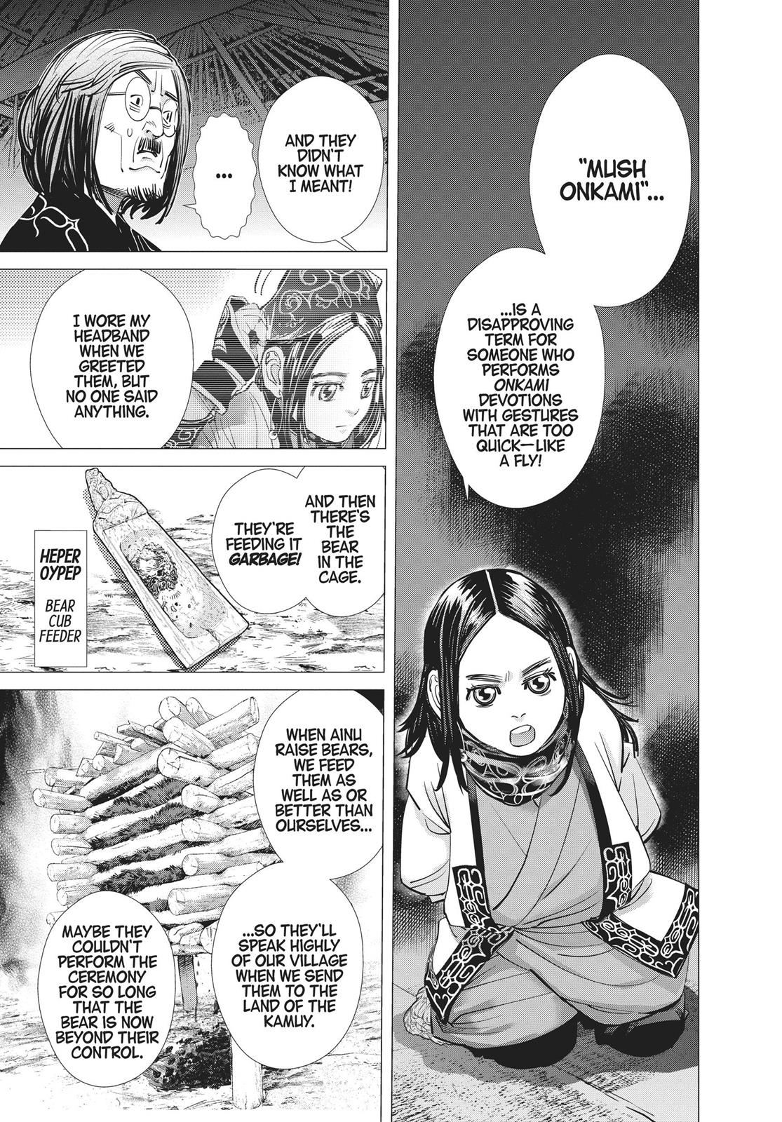 Read Golden Kamuy Manga Online