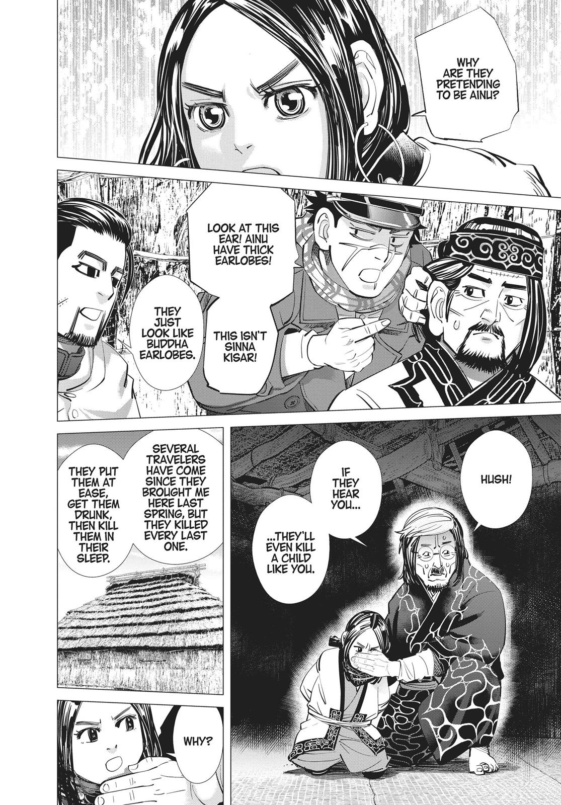Read Golden Kamuy Manga Online
