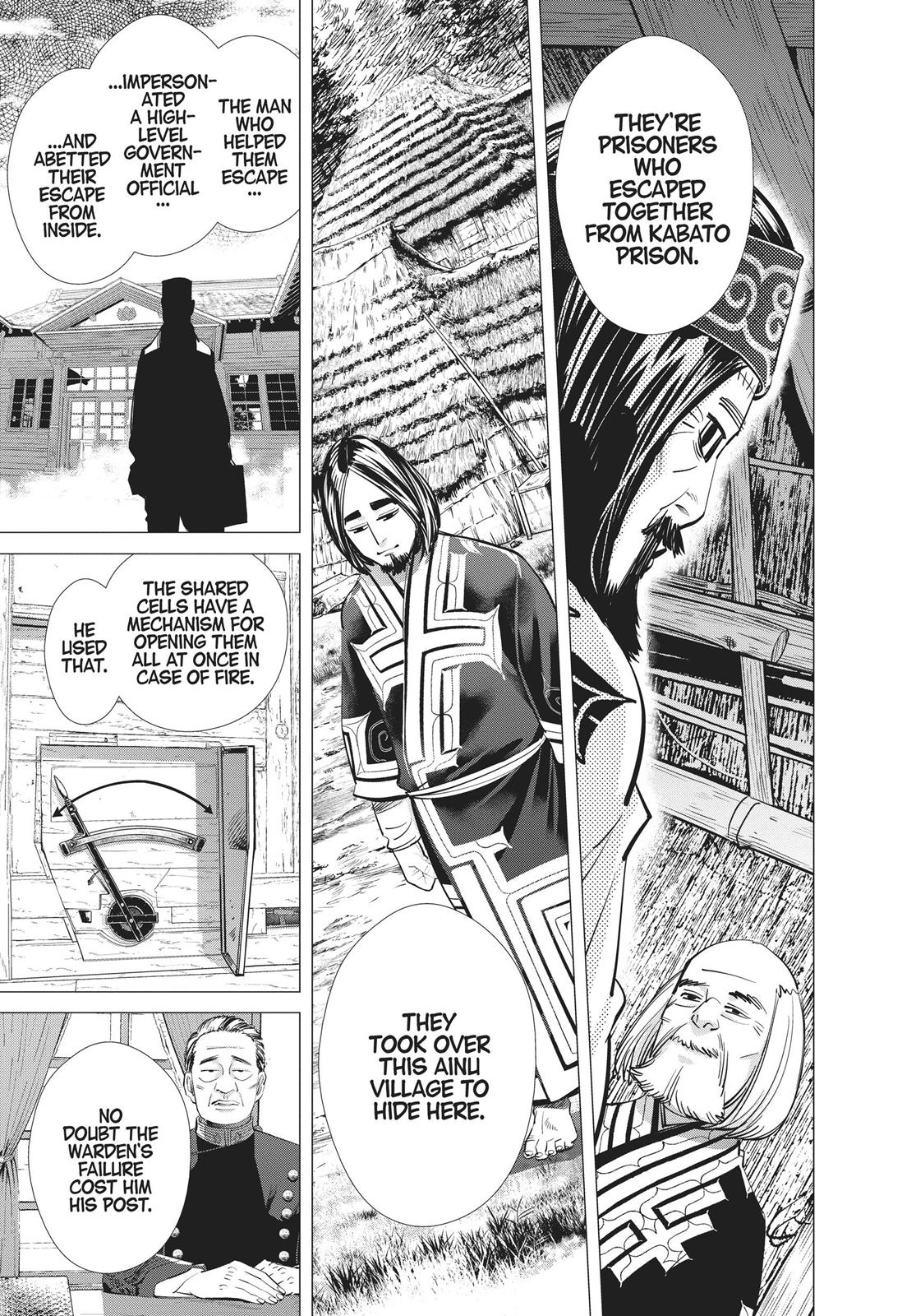 Read Golden Kamuy Manga Online