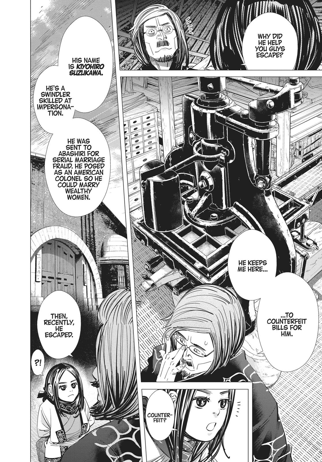 Read Golden Kamuy Manga Online