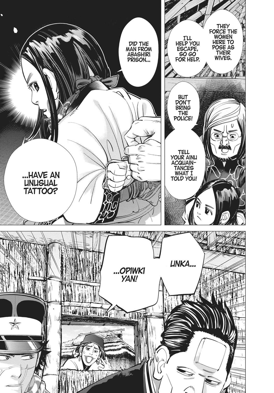 Read Golden Kamuy Manga Online