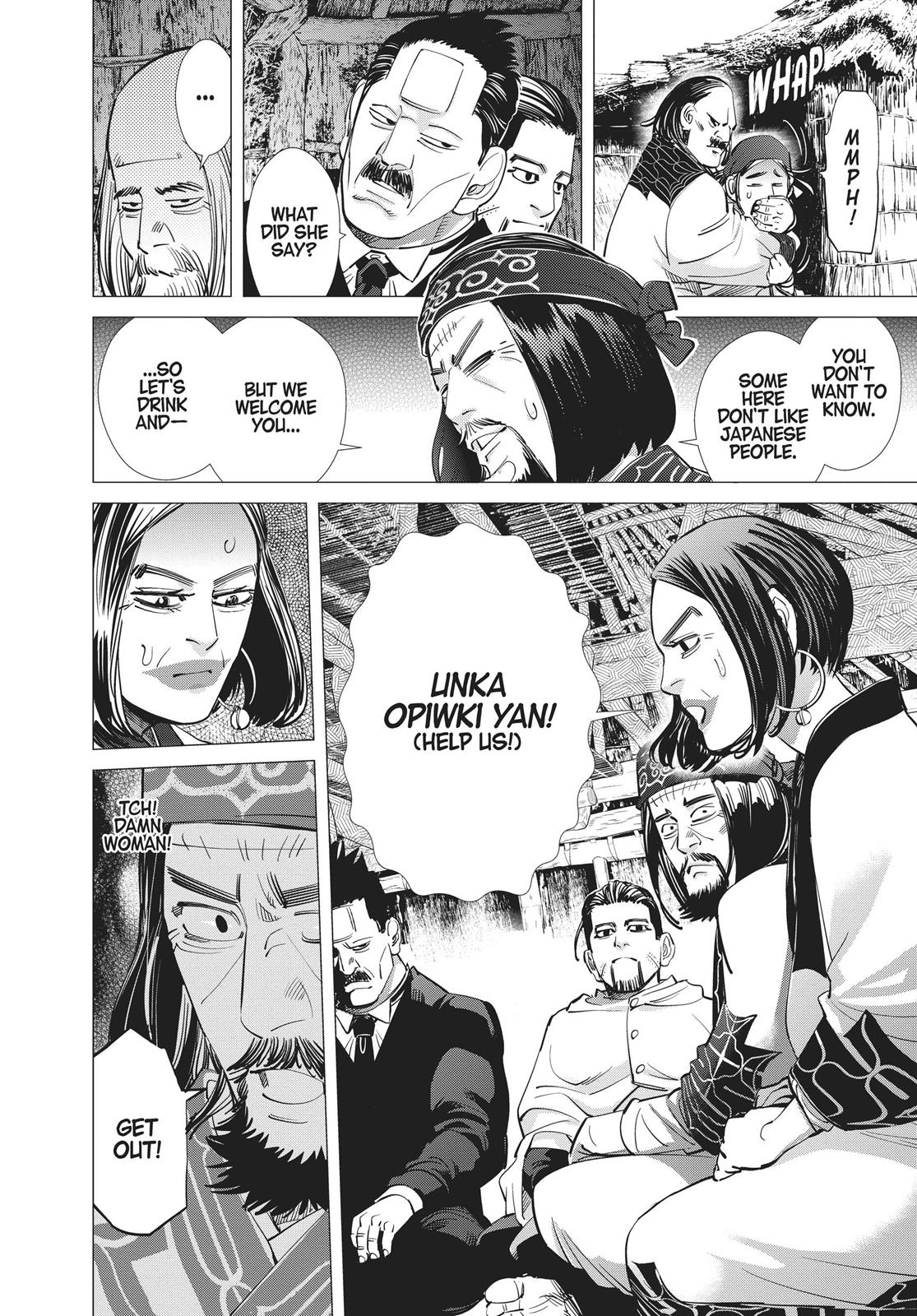 Read Golden Kamuy Manga Online