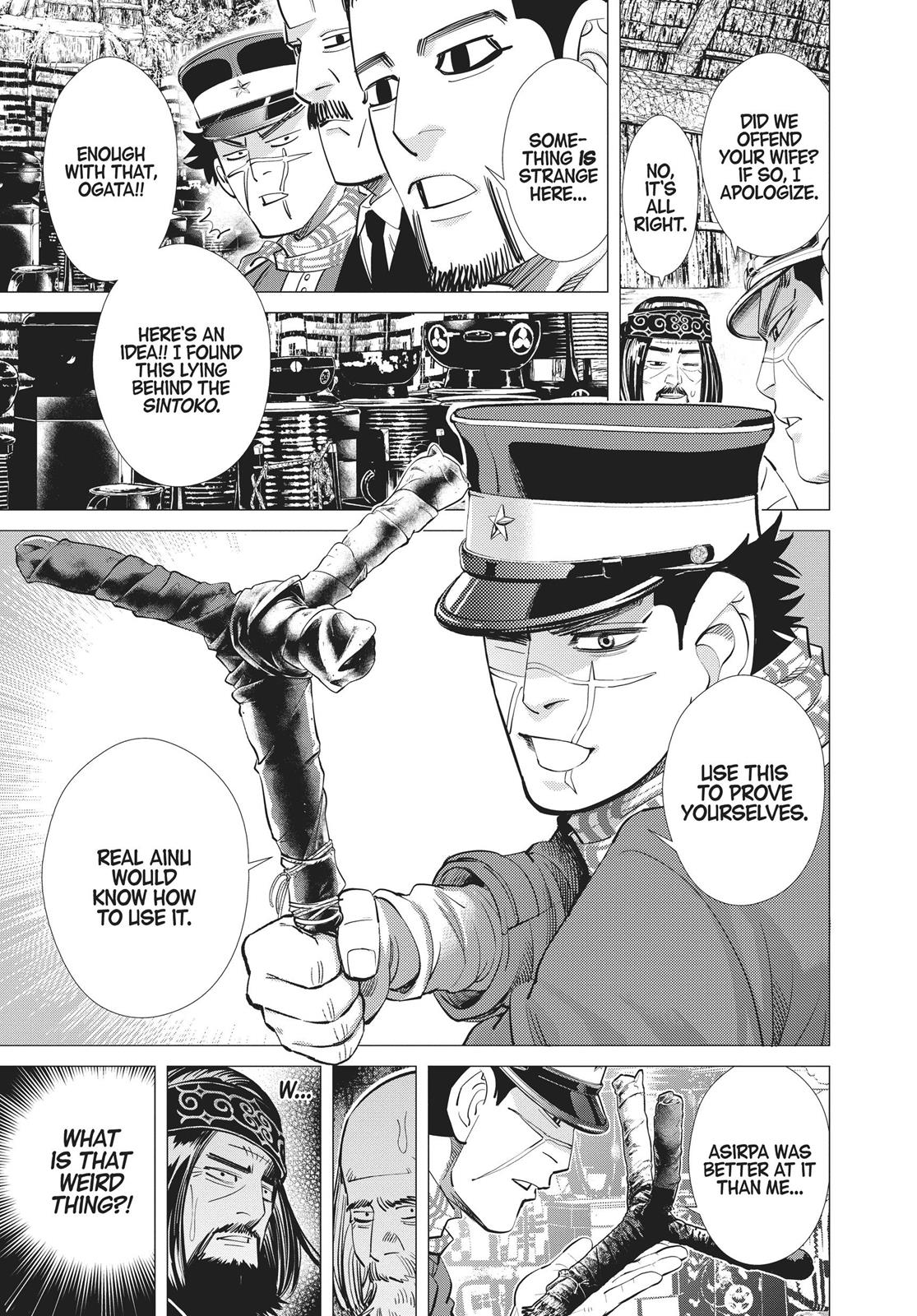 Read Golden Kamuy Manga Online